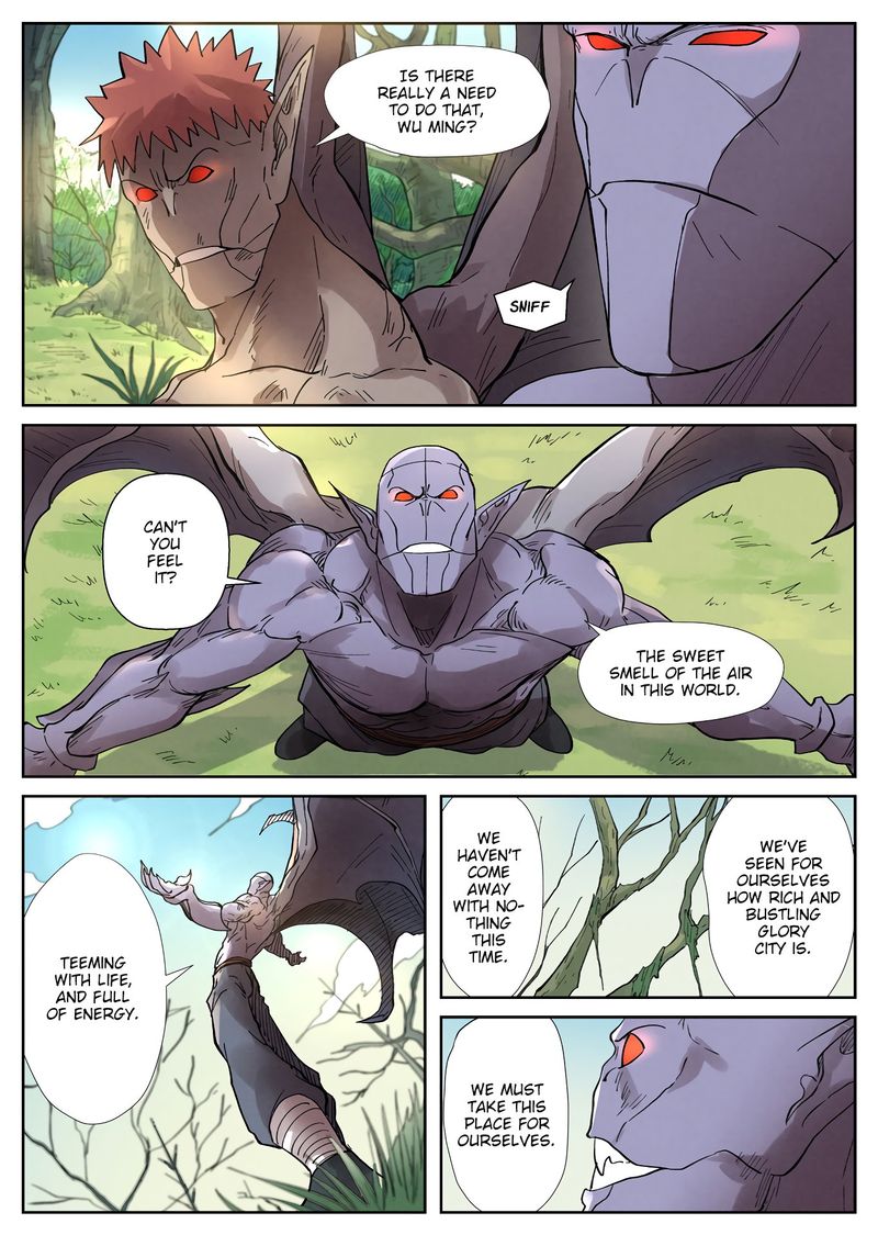 Tales of Demons and Gods - chapter-244 - Page 8