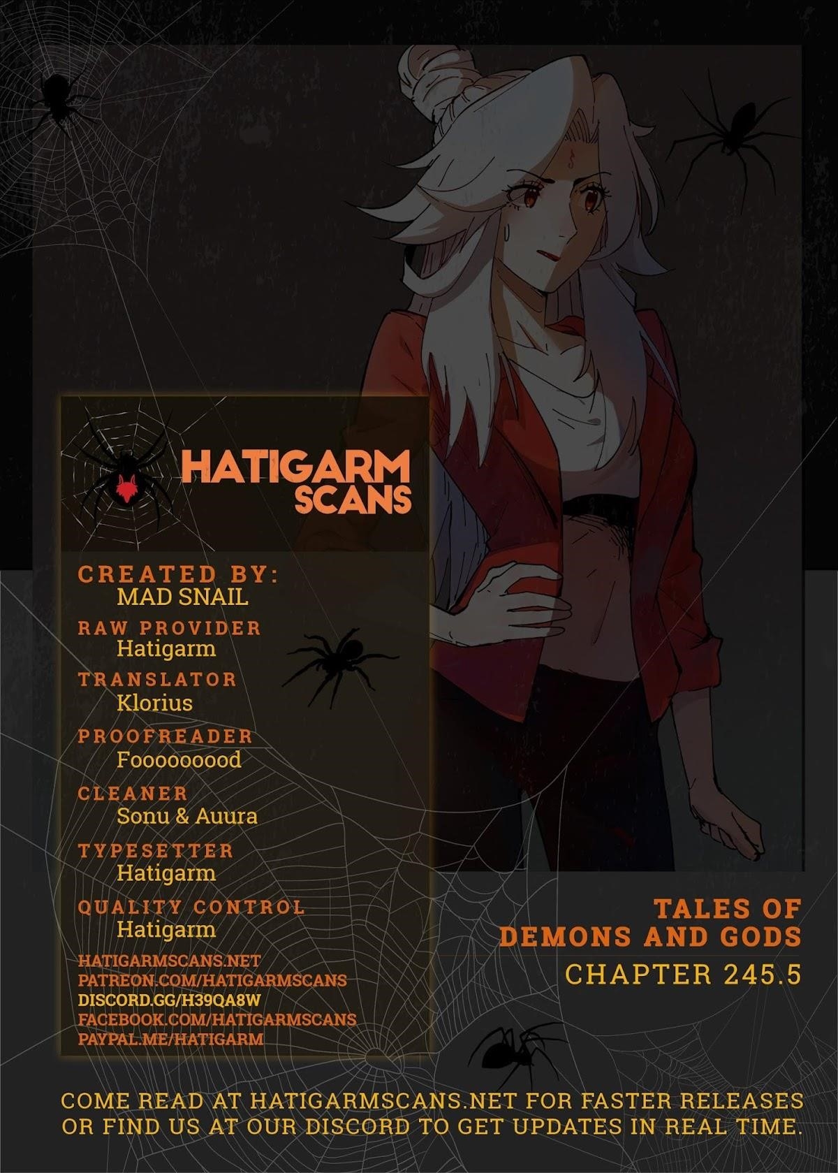 Tales of Demons and Gods - chapter-245-5 - Page 1