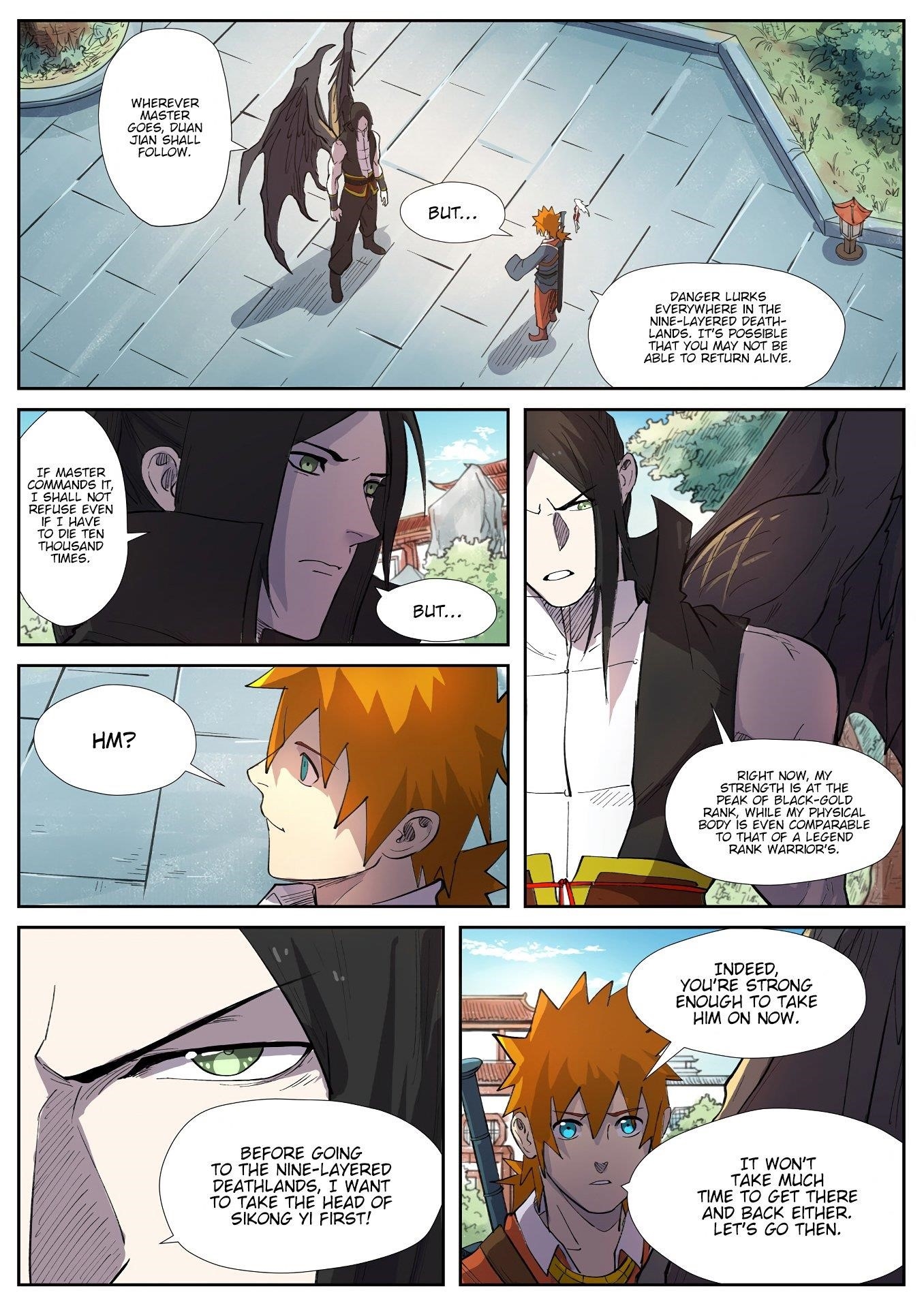 Tales of Demons and Gods - chapter-245-5 - Page 10