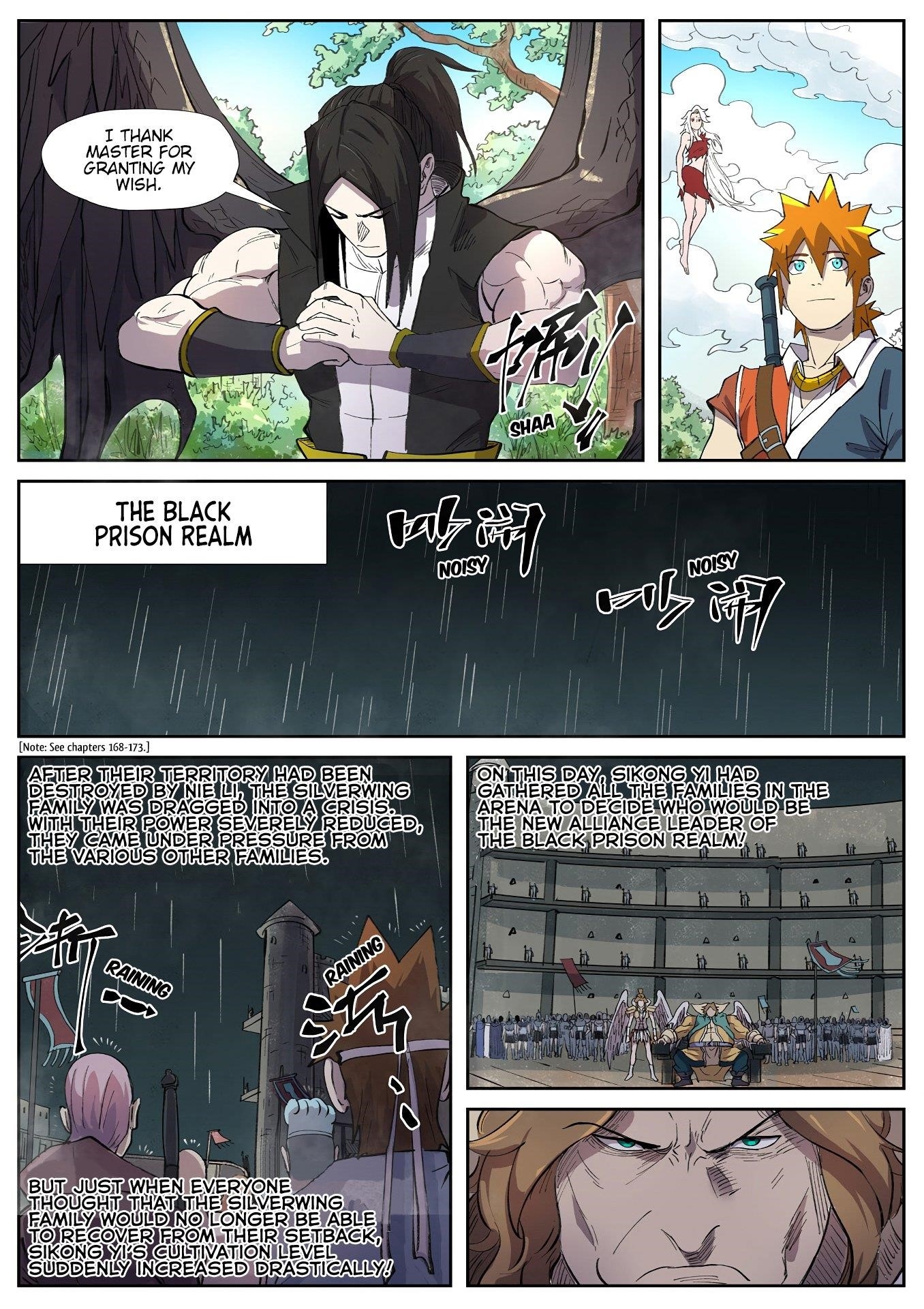 Tales of Demons and Gods - chapter-245-5 - Page 11