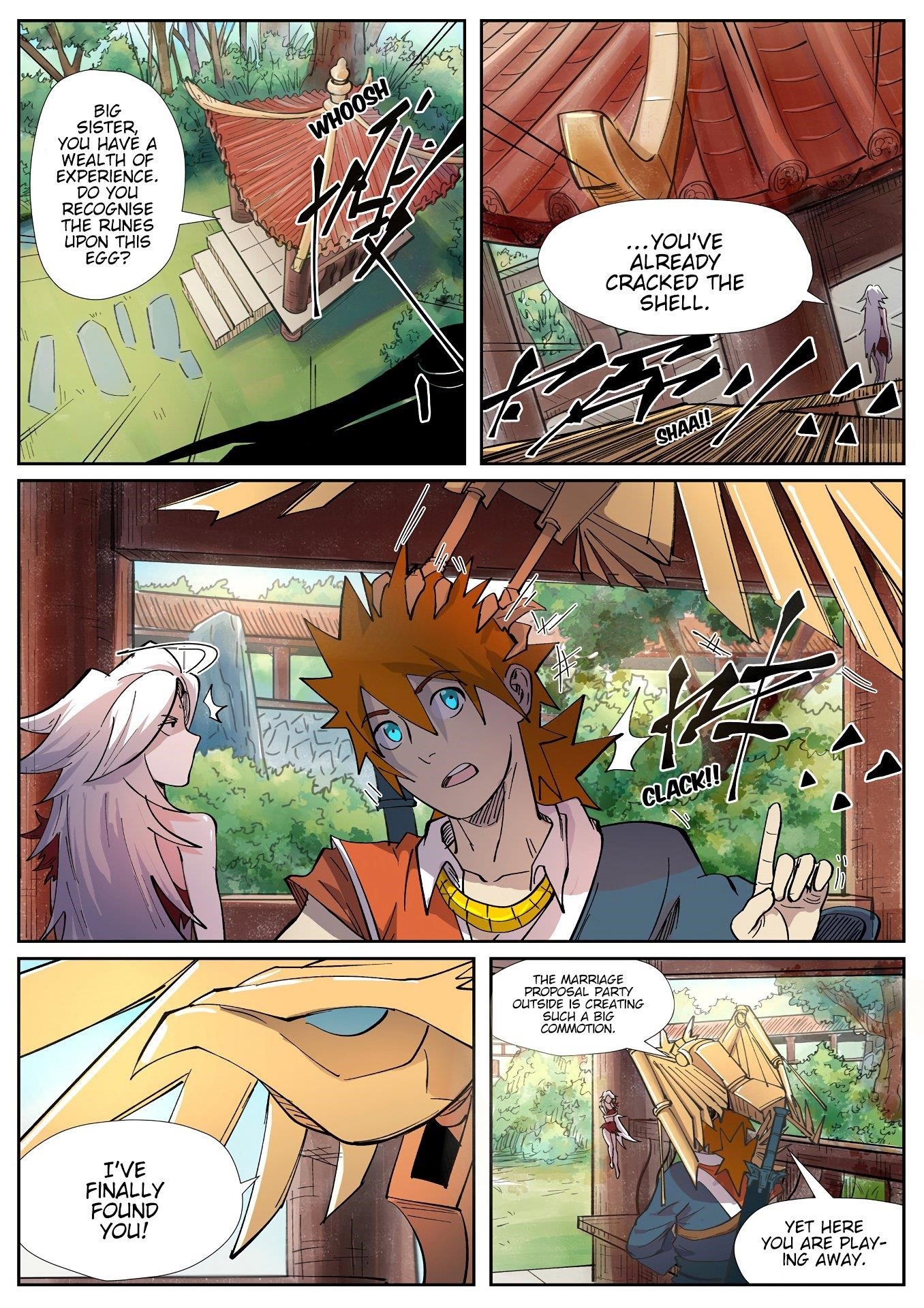 Tales of Demons and Gods - chapter-245-5 - Page 2