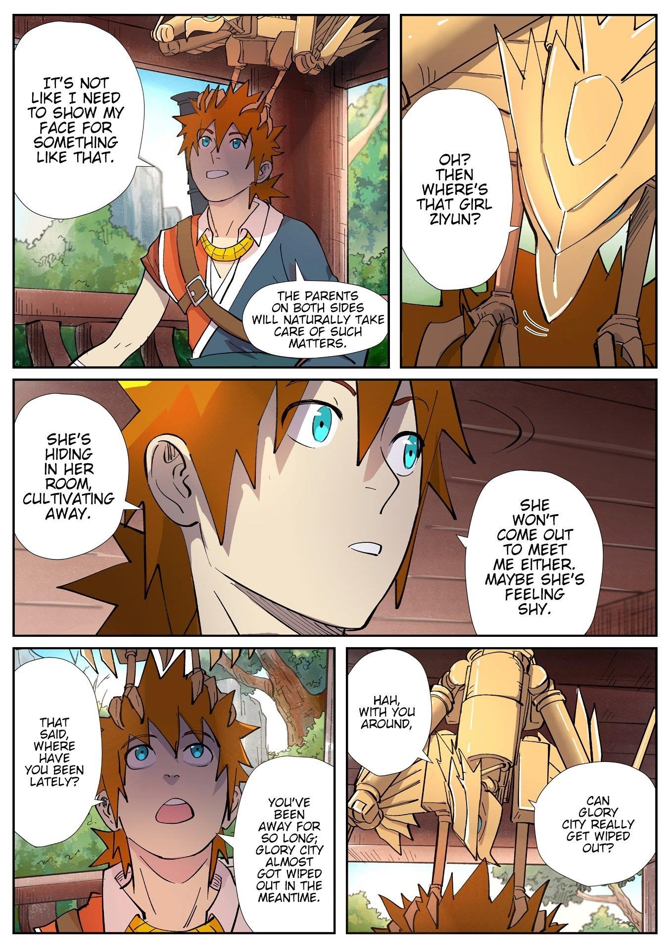 Tales of Demons and Gods - chapter-245-5 - Page 3