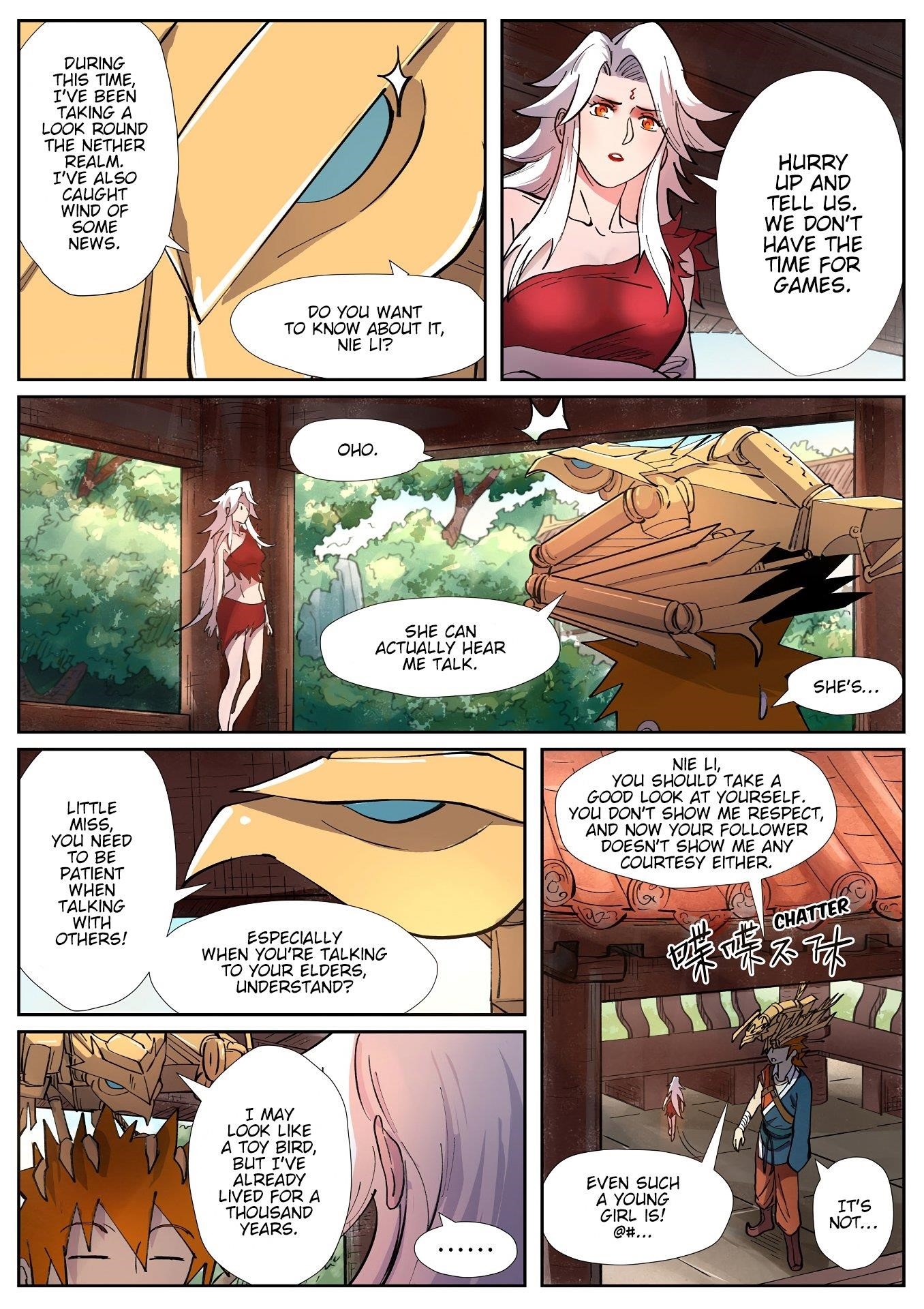 Tales of Demons and Gods - chapter-245-5 - Page 4