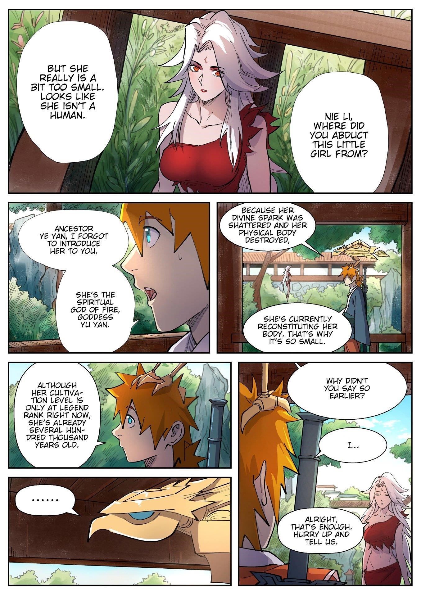 Tales of Demons and Gods - chapter-245-5 - Page 5