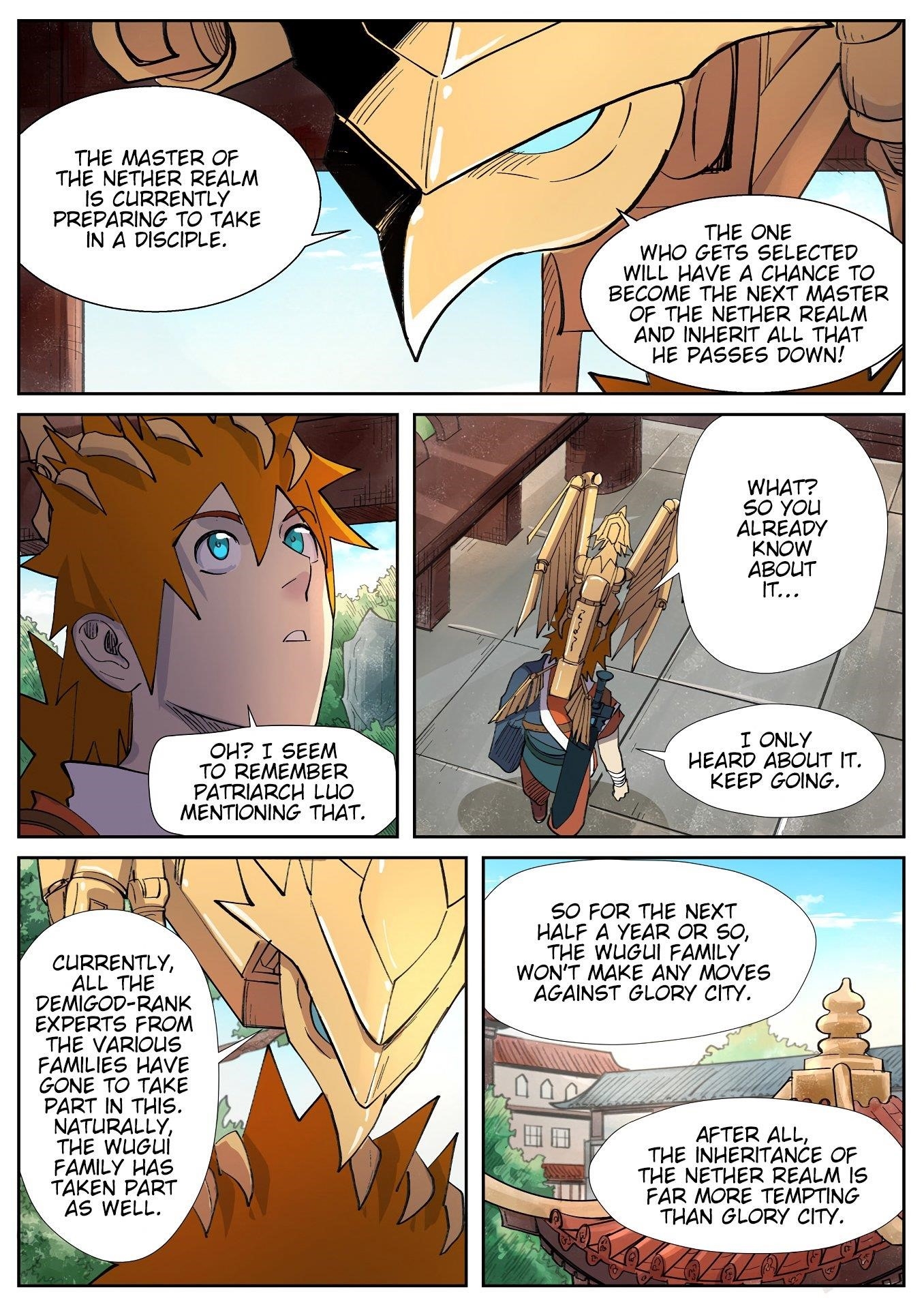 Tales of Demons and Gods - chapter-245-5 - Page 6