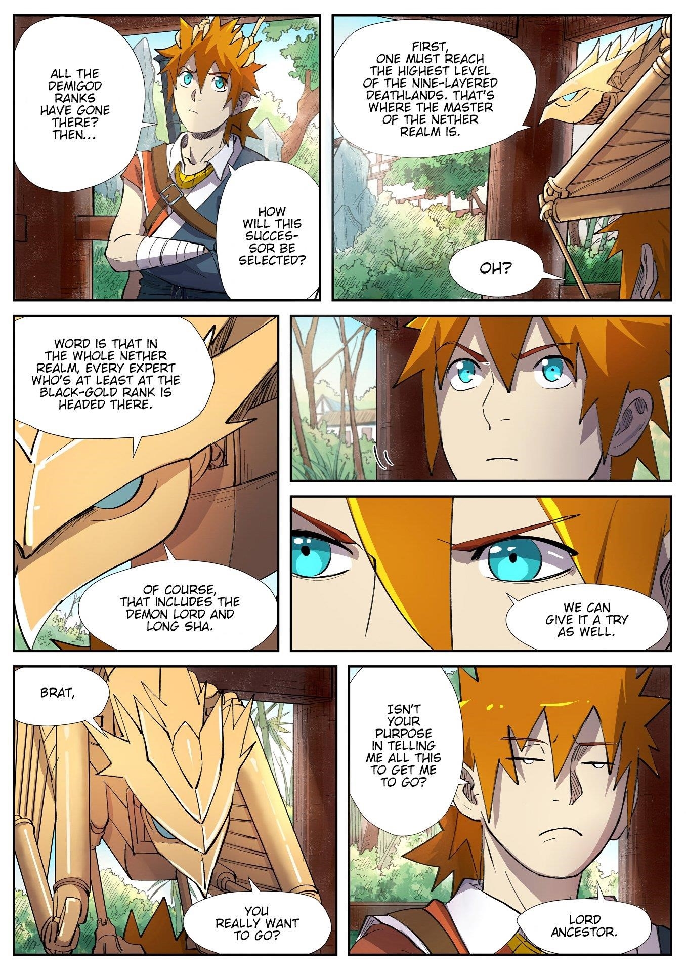 Tales of Demons and Gods - chapter-245-5 - Page 7