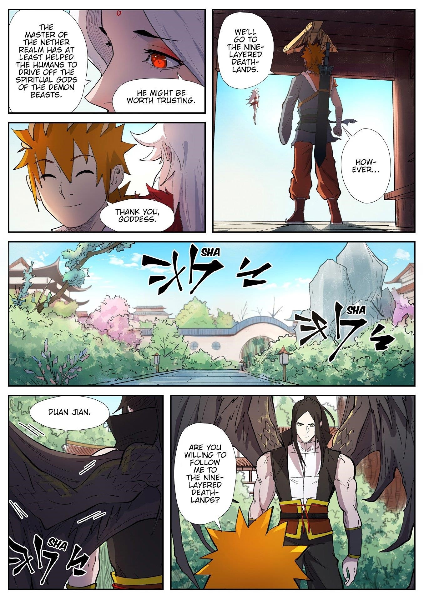 Tales of Demons and Gods - chapter-245-5 - Page 9