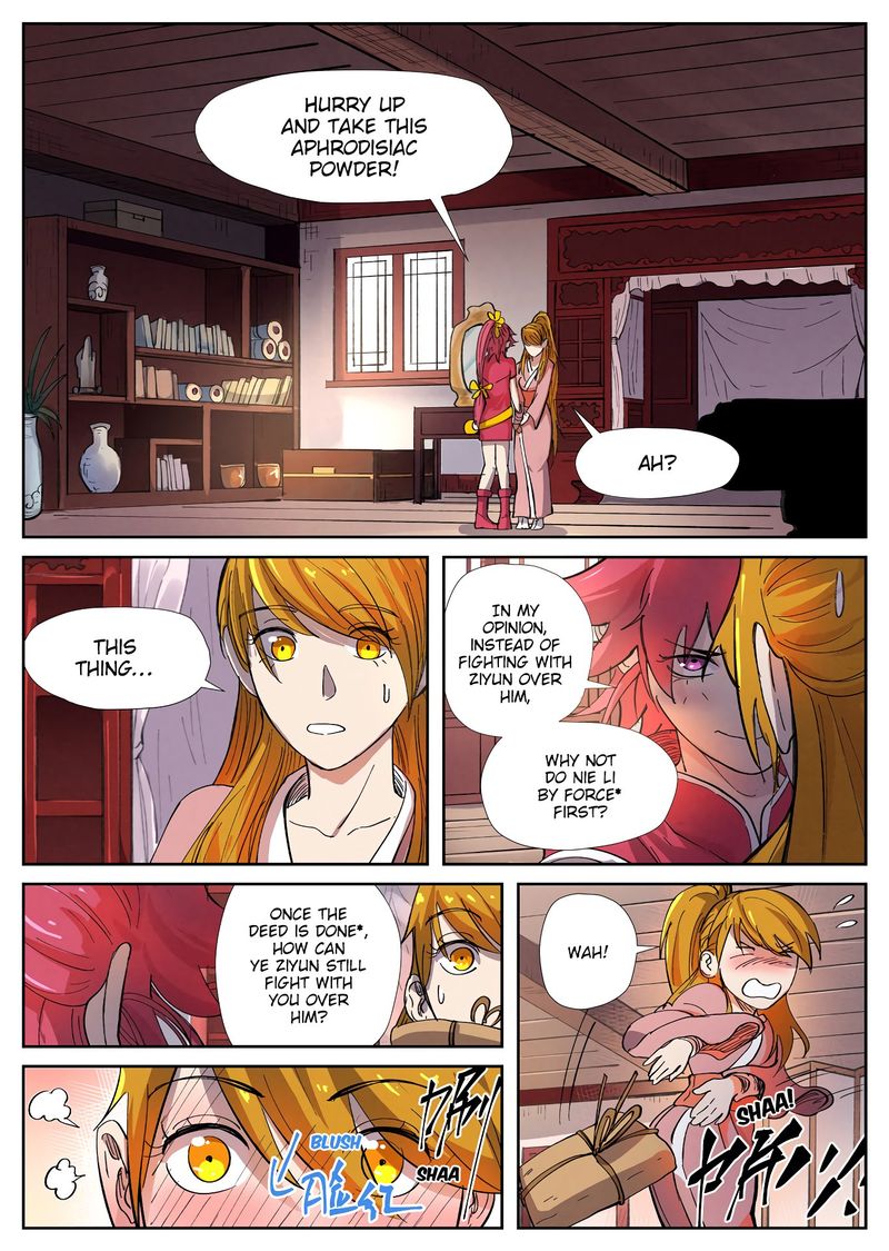 Tales of Demons and Gods - chapter-245 - Page 1