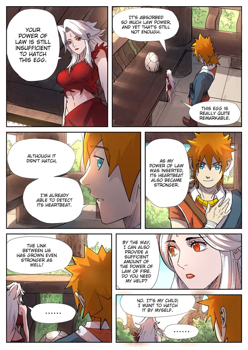 Tales of Demons and Gods - chapter-245 - Page 10