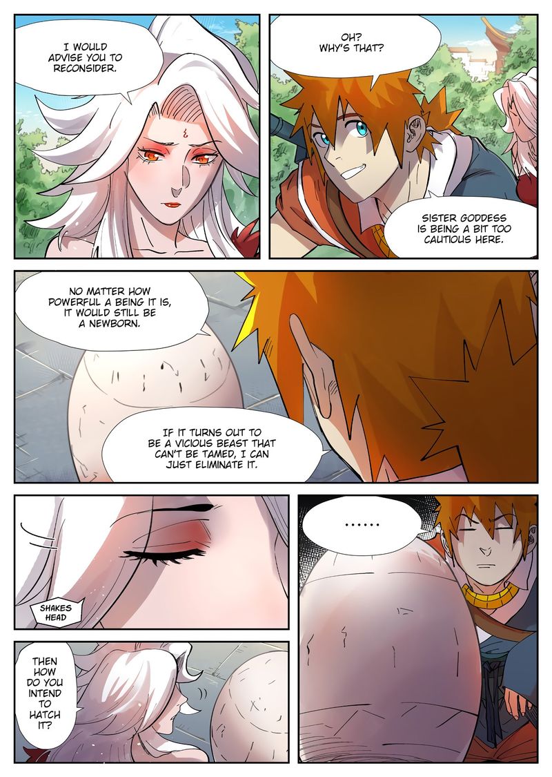 Tales of Demons and Gods - chapter-245 - Page 5