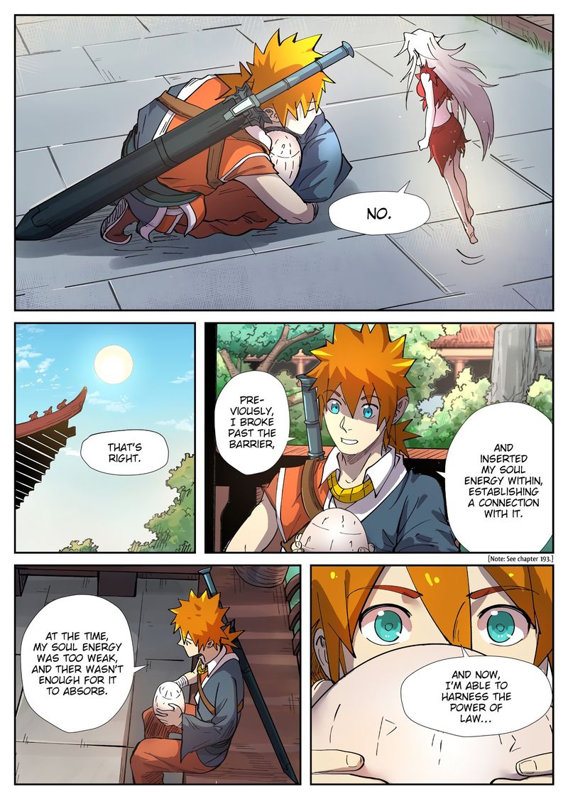 Tales of Demons and Gods - chapter-245 - Page 6