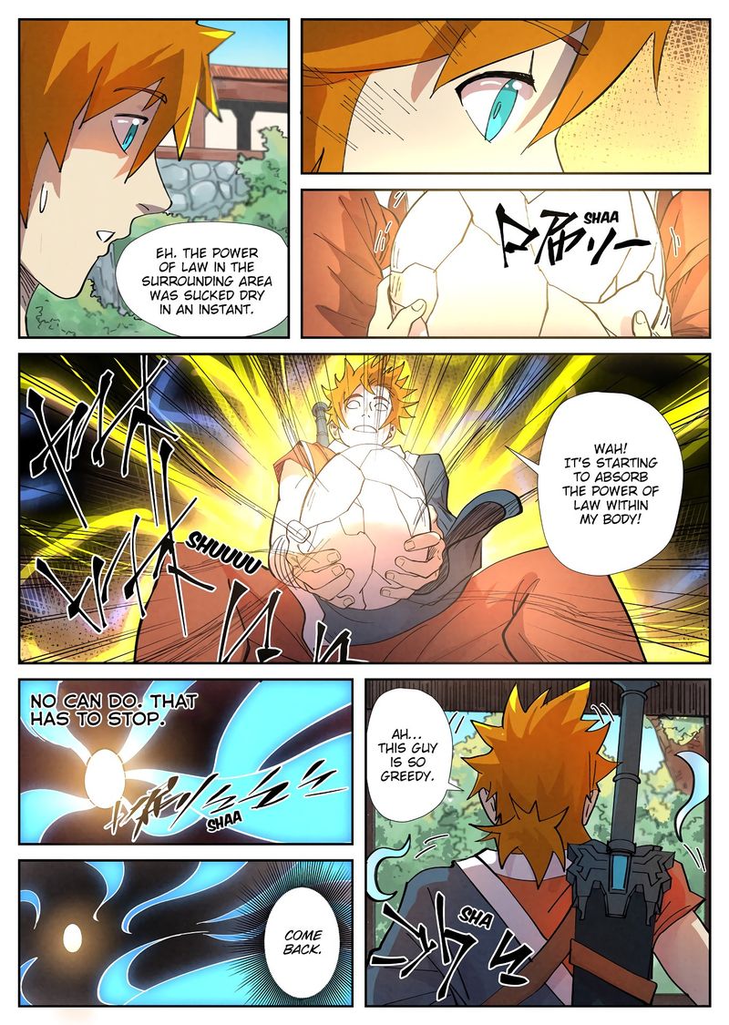 Tales of Demons and Gods - chapter-245 - Page 9