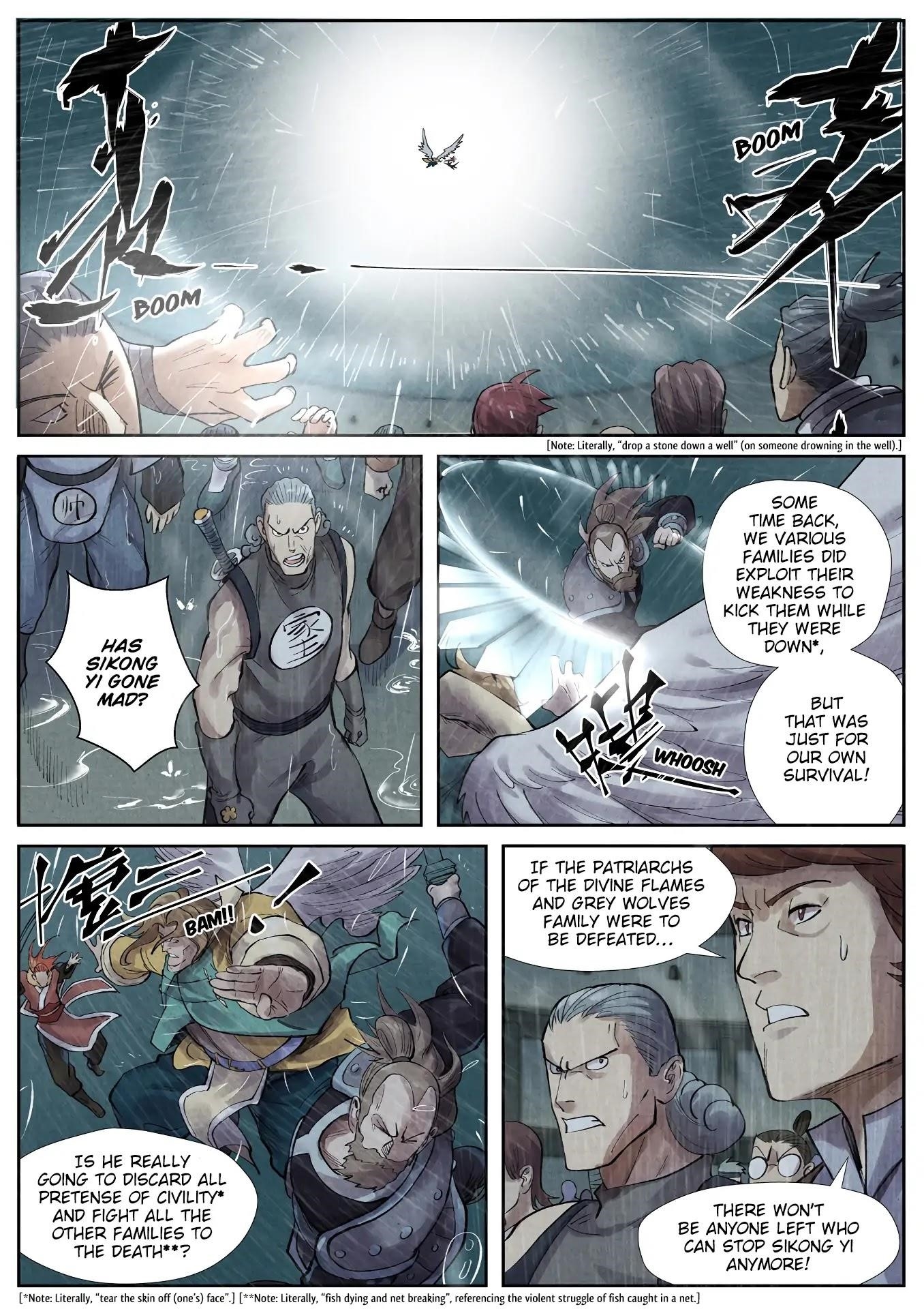 Tales of Demons and Gods - chapter-246-5 - Page 1
