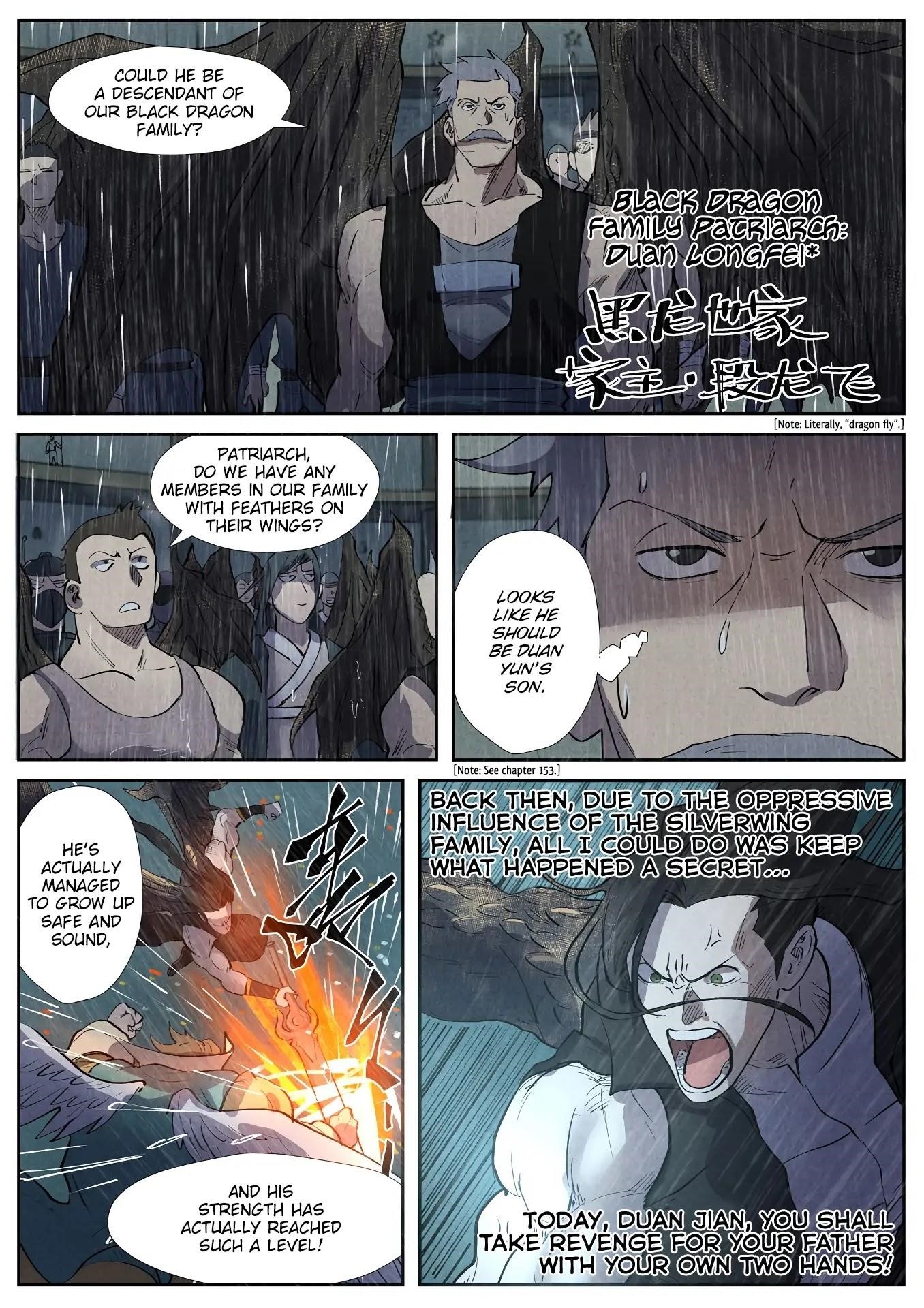 Tales of Demons and Gods - chapter-246-5 - Page 10