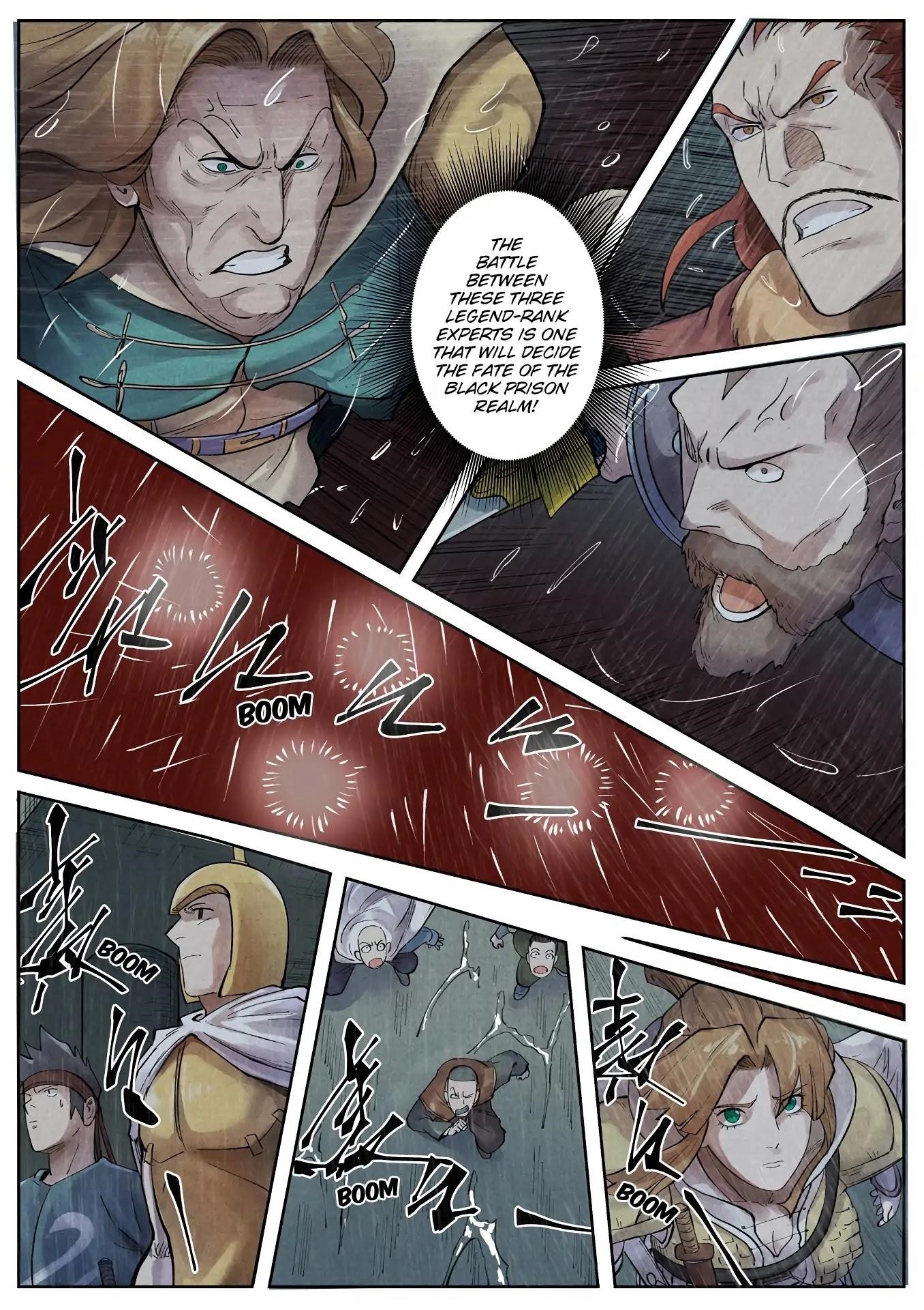 Tales of Demons and Gods - chapter-246-5 - Page 2