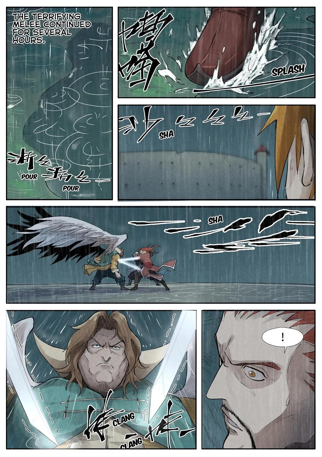 Tales of Demons and Gods - chapter-246-5 - Page 3