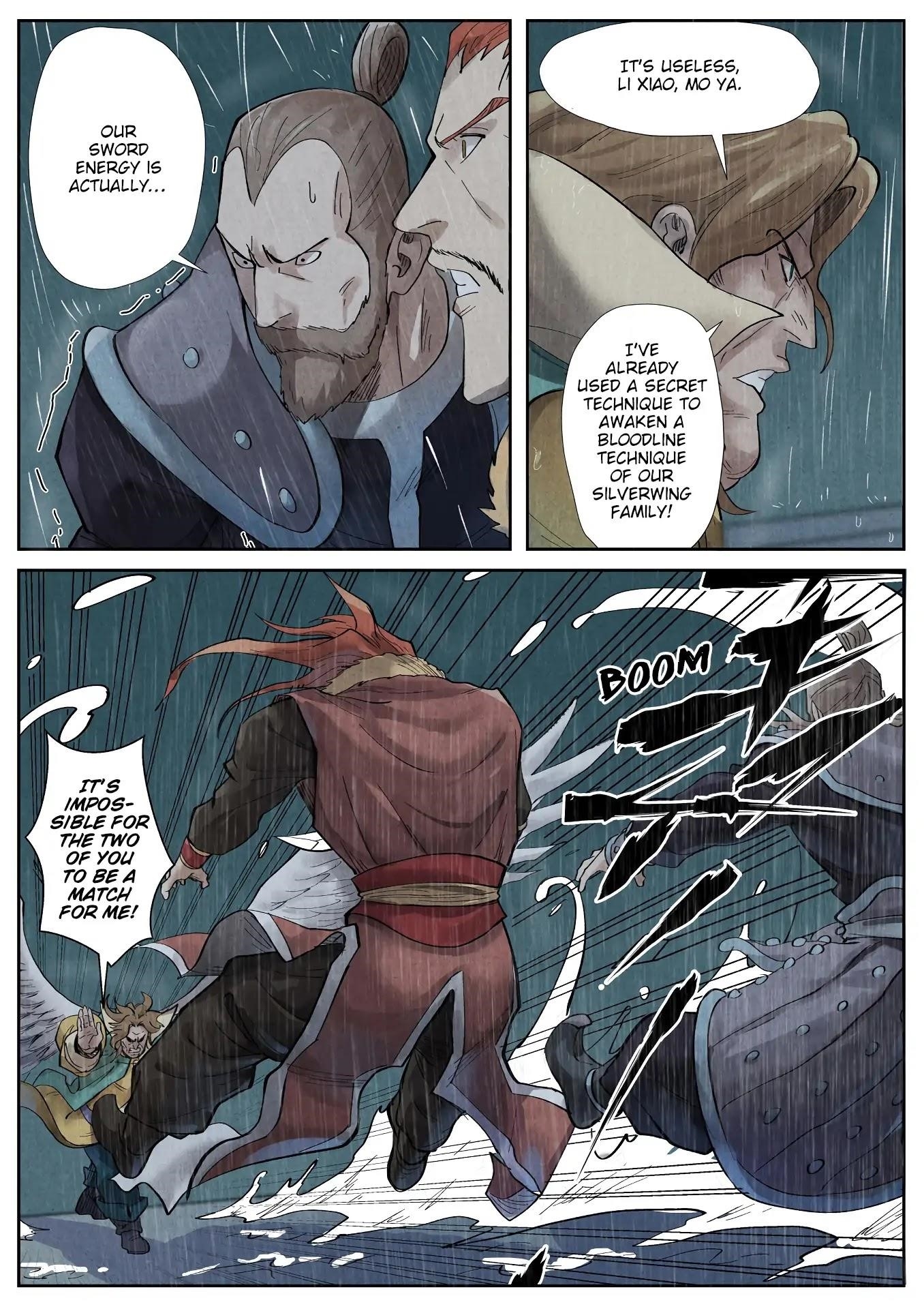 Tales of Demons and Gods - chapter-246-5 - Page 4
