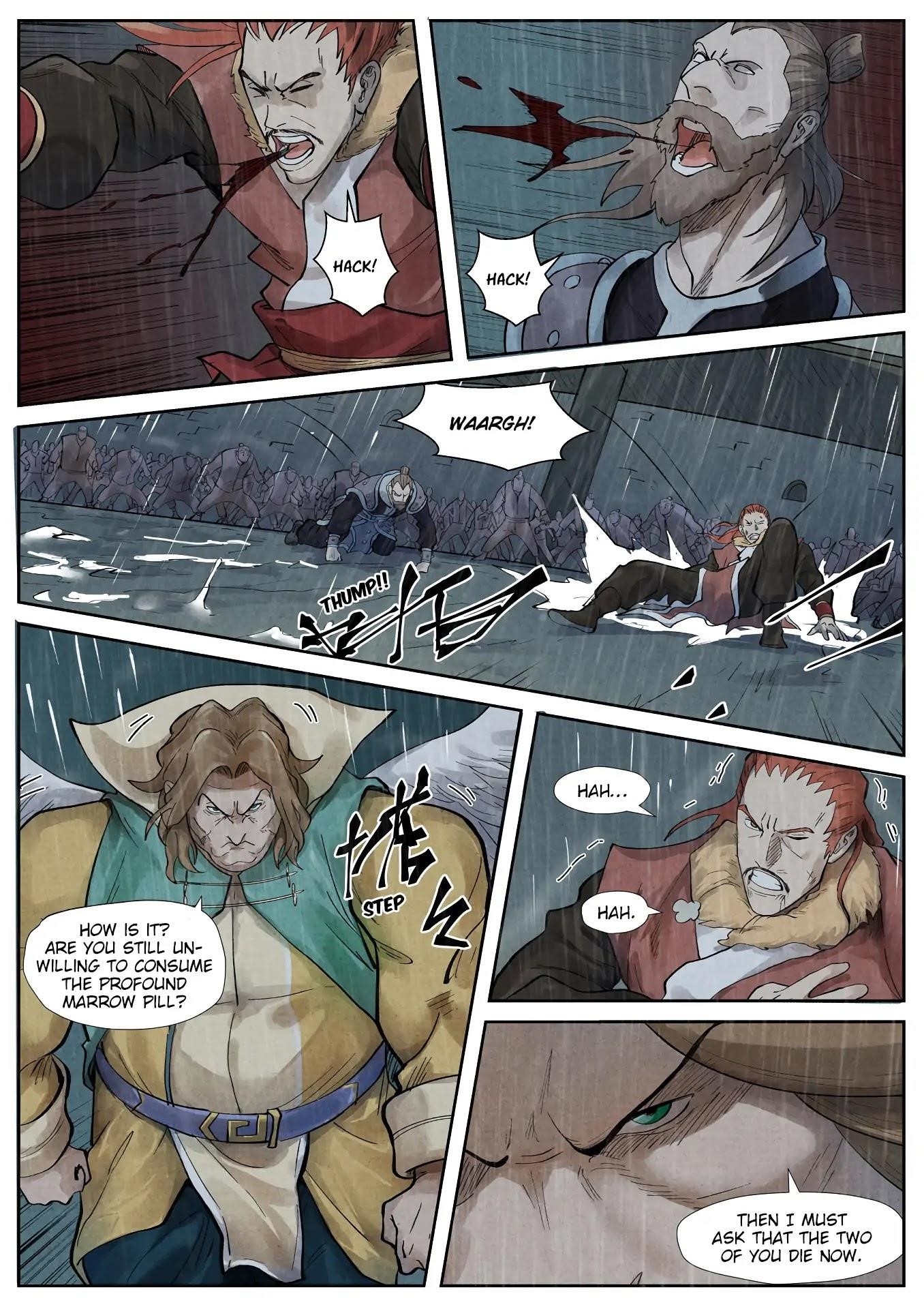 Tales of Demons and Gods - chapter-246-5 - Page 5