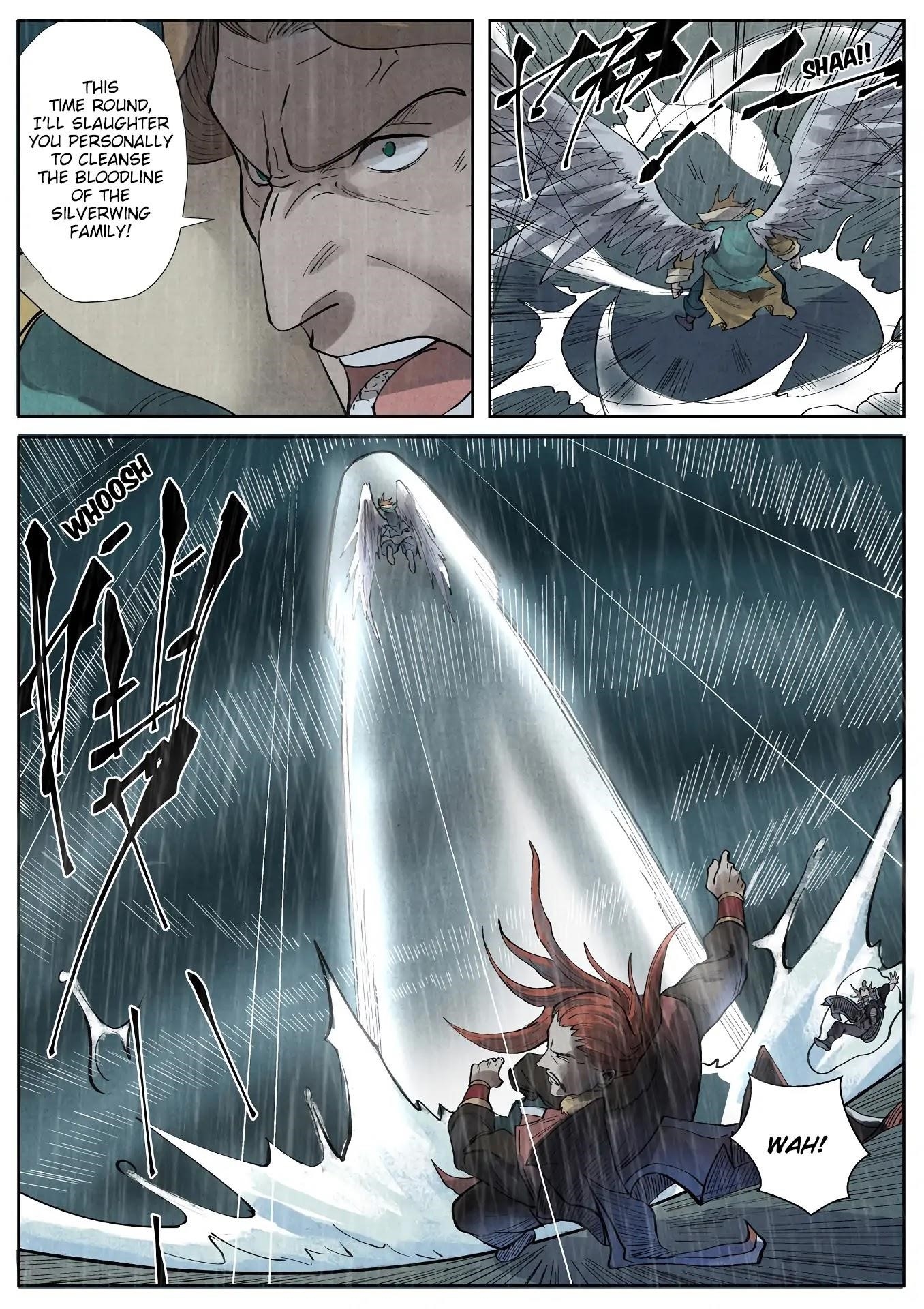 Tales of Demons and Gods - chapter-246-5 - Page 8
