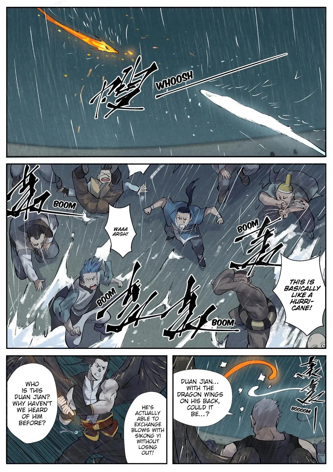 Tales of Demons and Gods - chapter-246-5 - Page 9
