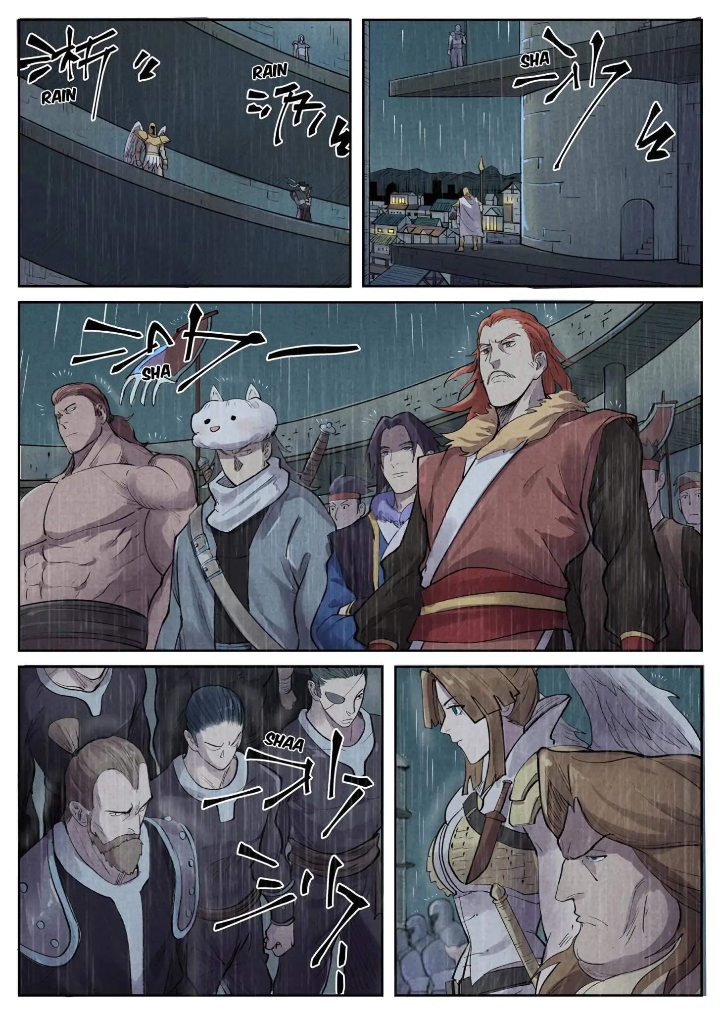 Tales of Demons and Gods - chapter-246 - Page 2