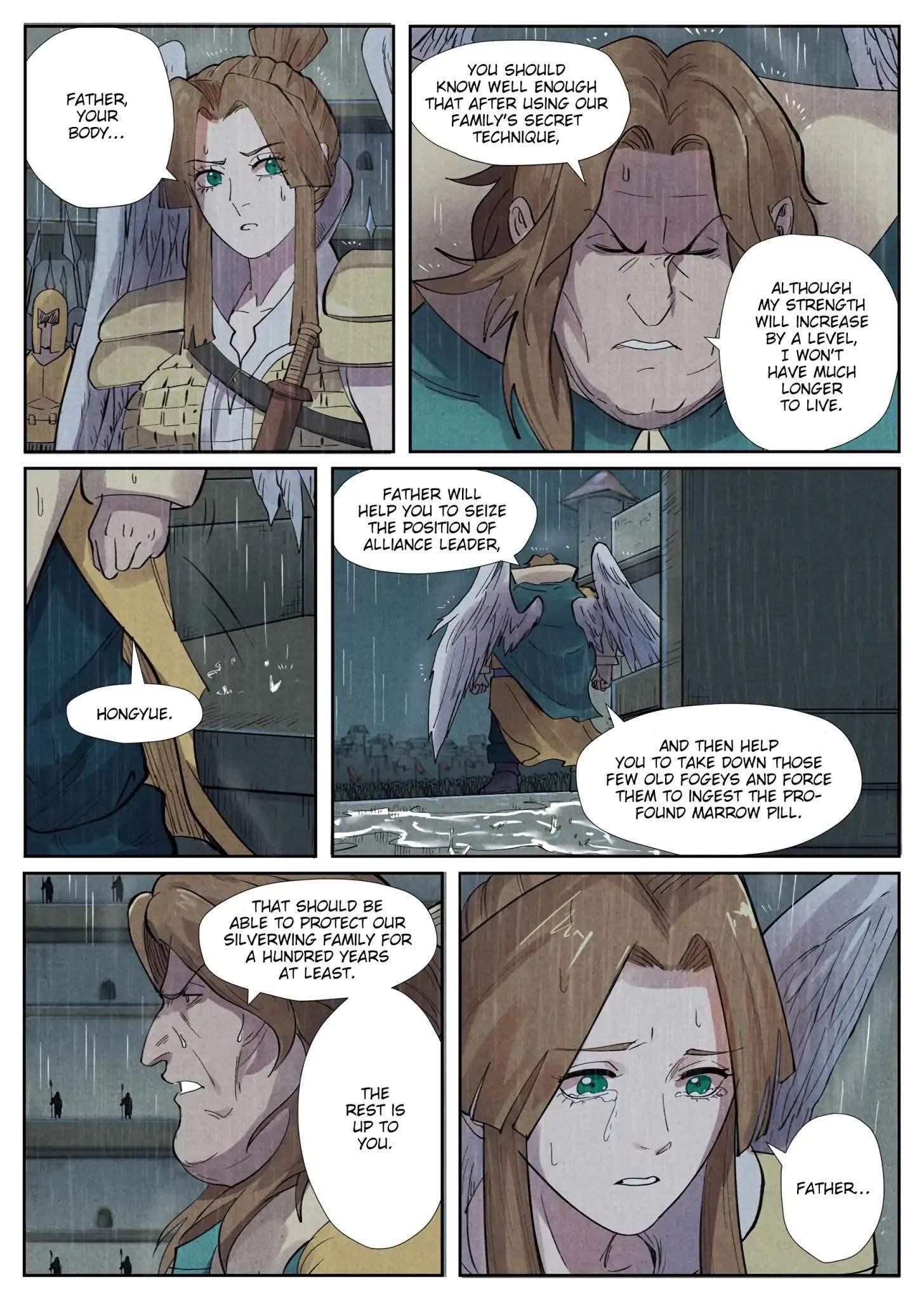 Tales of Demons and Gods - chapter-246 - Page 3