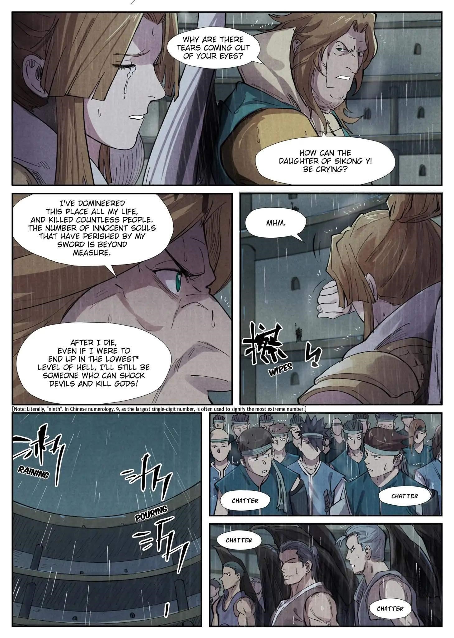 Tales of Demons and Gods - chapter-246 - Page 4
