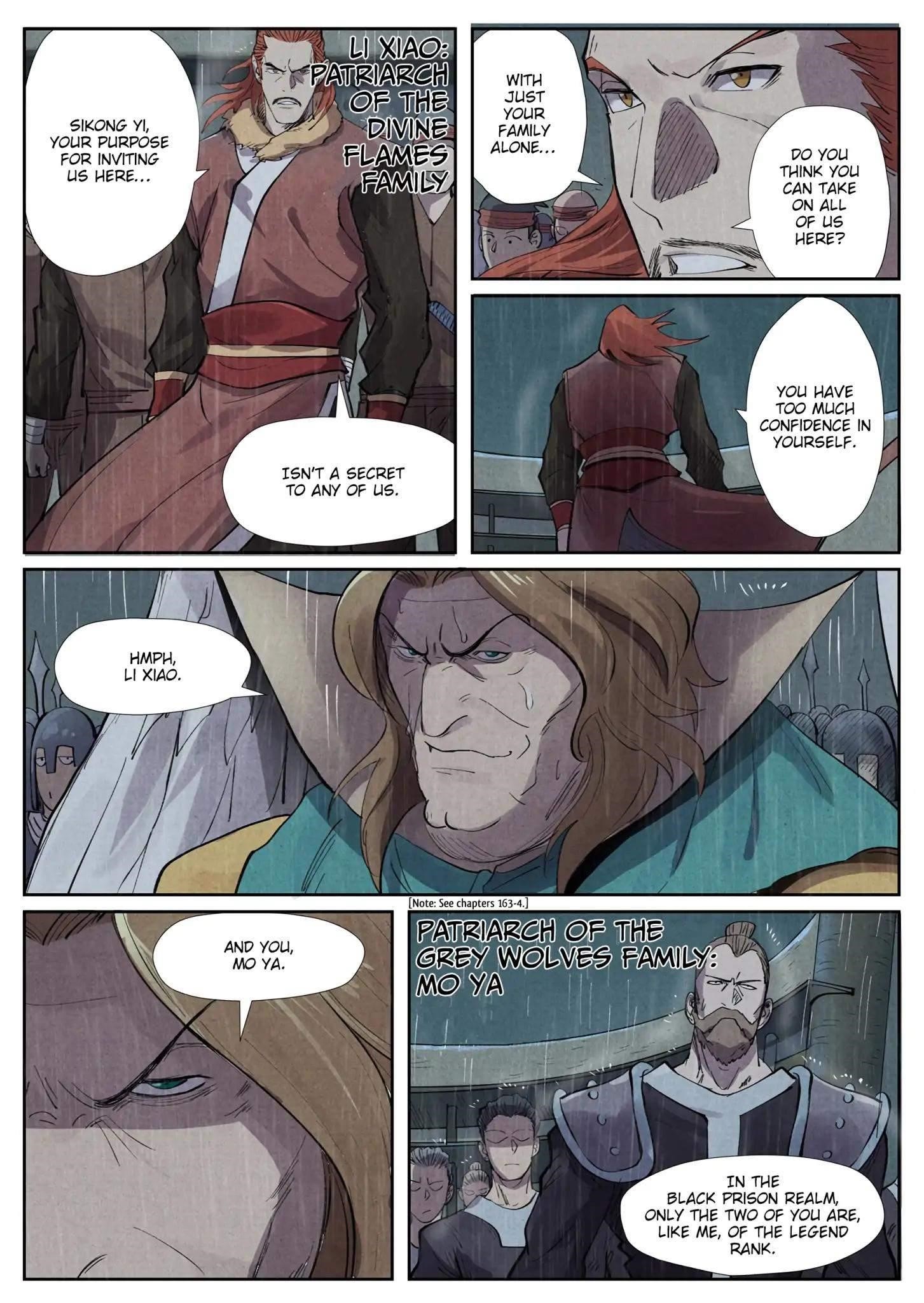Tales of Demons and Gods - chapter-246 - Page 5