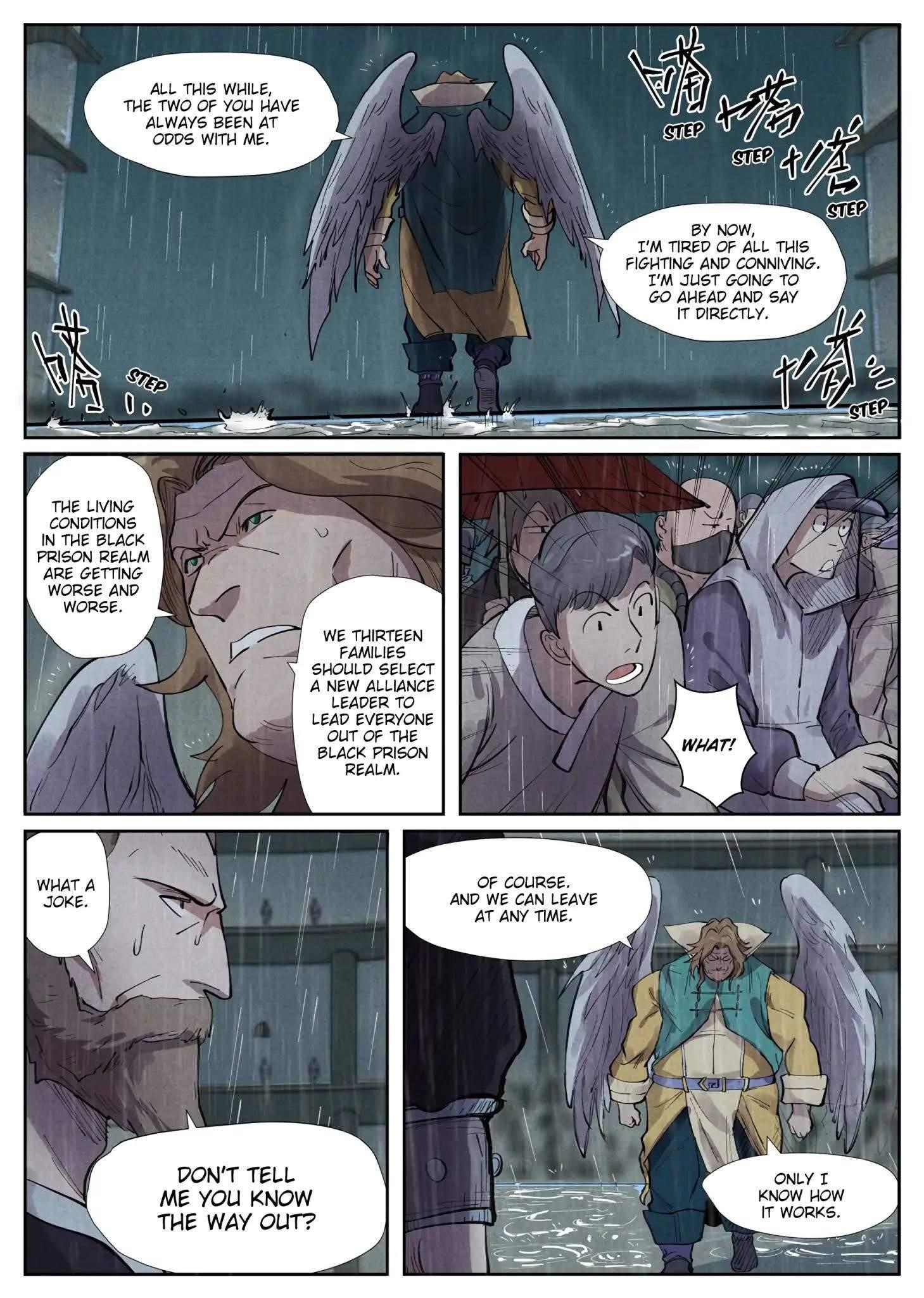 Tales of Demons and Gods - chapter-246 - Page 6