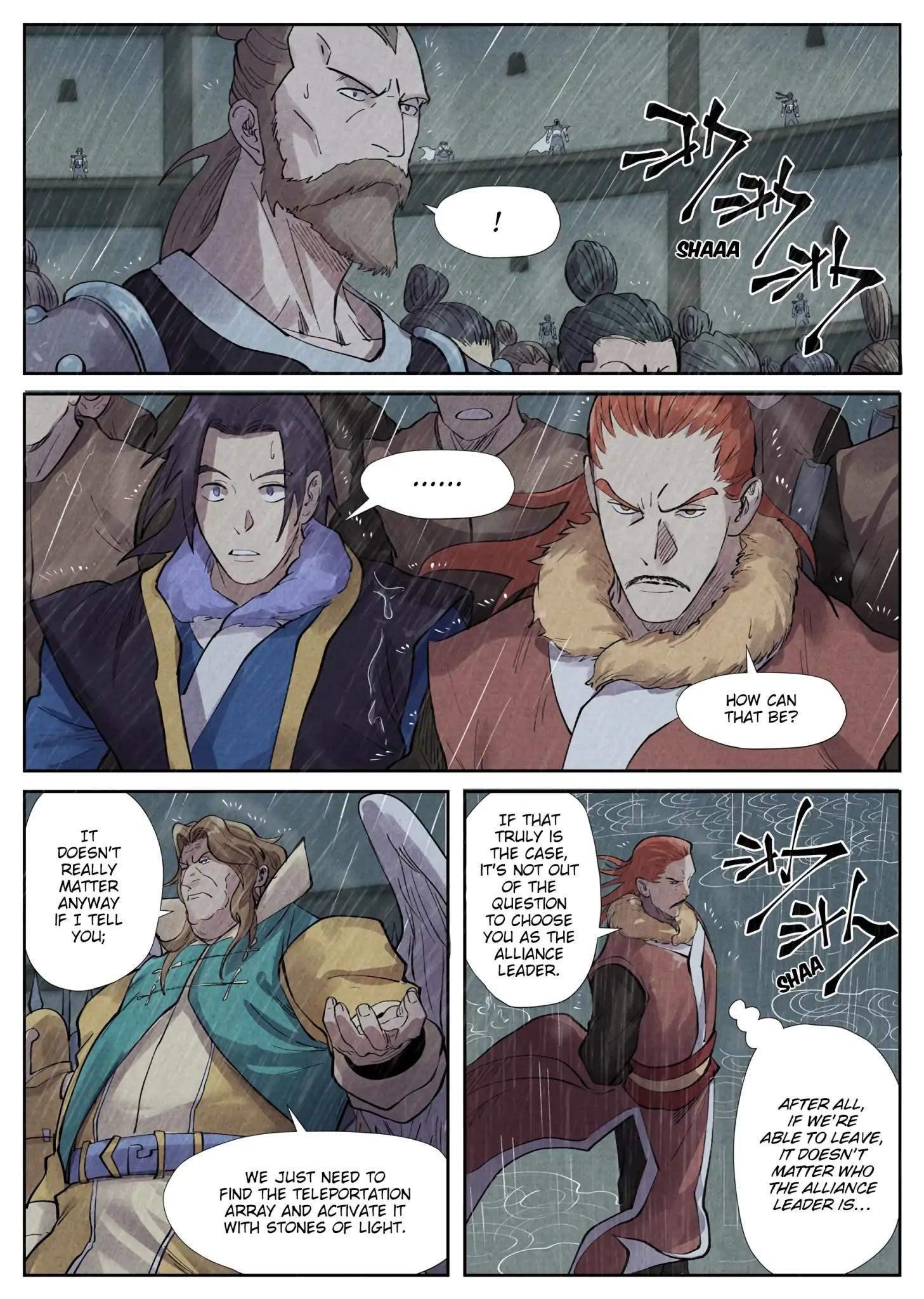 Tales of Demons and Gods - chapter-246 - Page 7