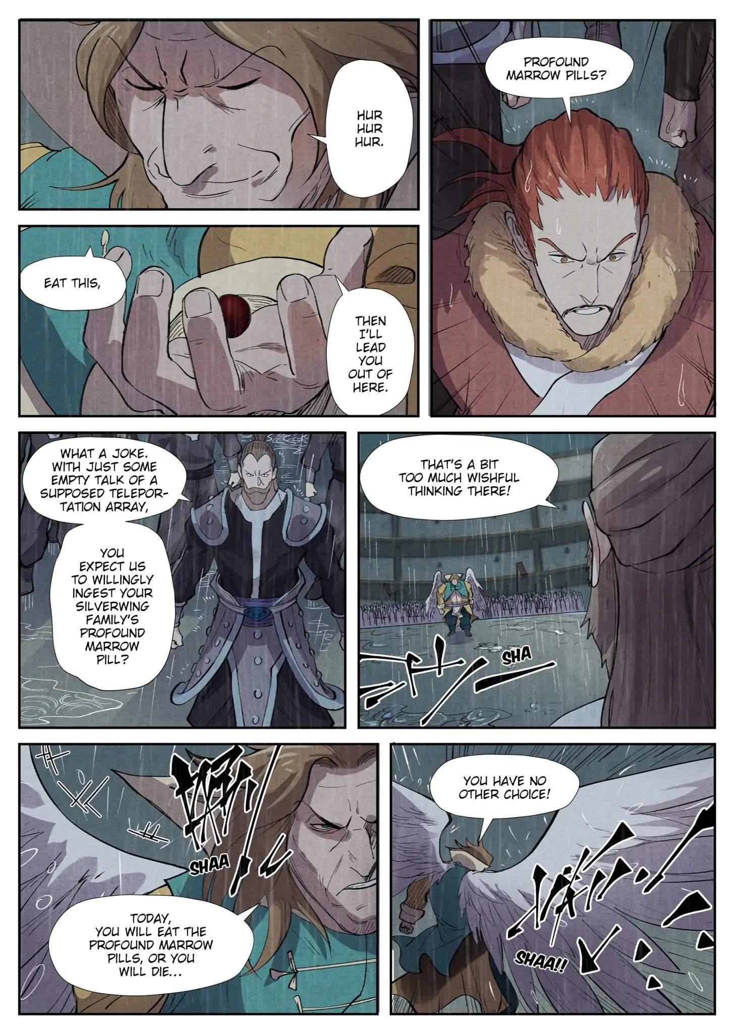 Tales of Demons and Gods - chapter-246 - Page 8
