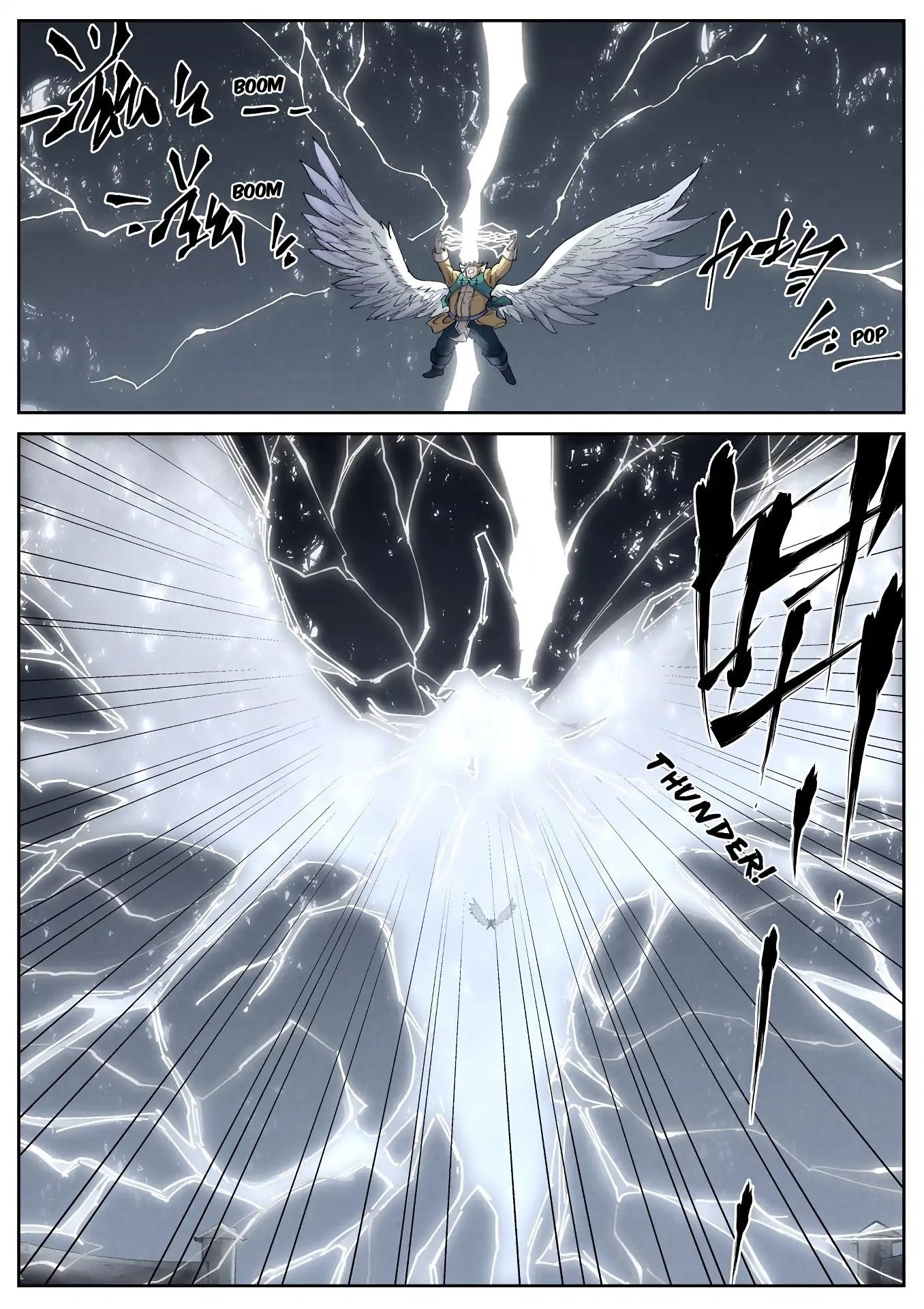 Tales of Demons and Gods - chapter-247-5 - Page 1