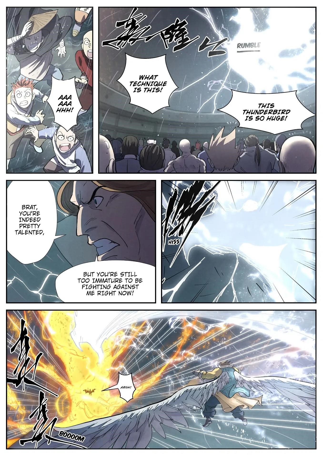 Tales of Demons and Gods - chapter-247-5 - Page 2