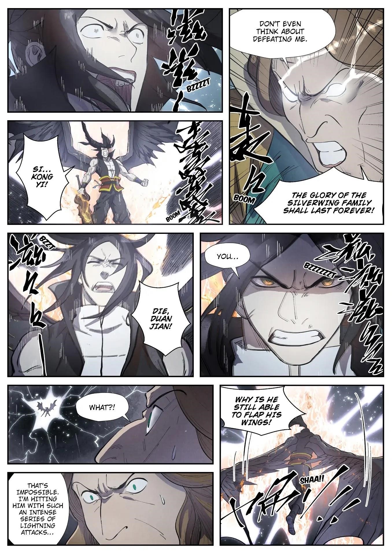Tales of Demons and Gods - chapter-247-5 - Page 3