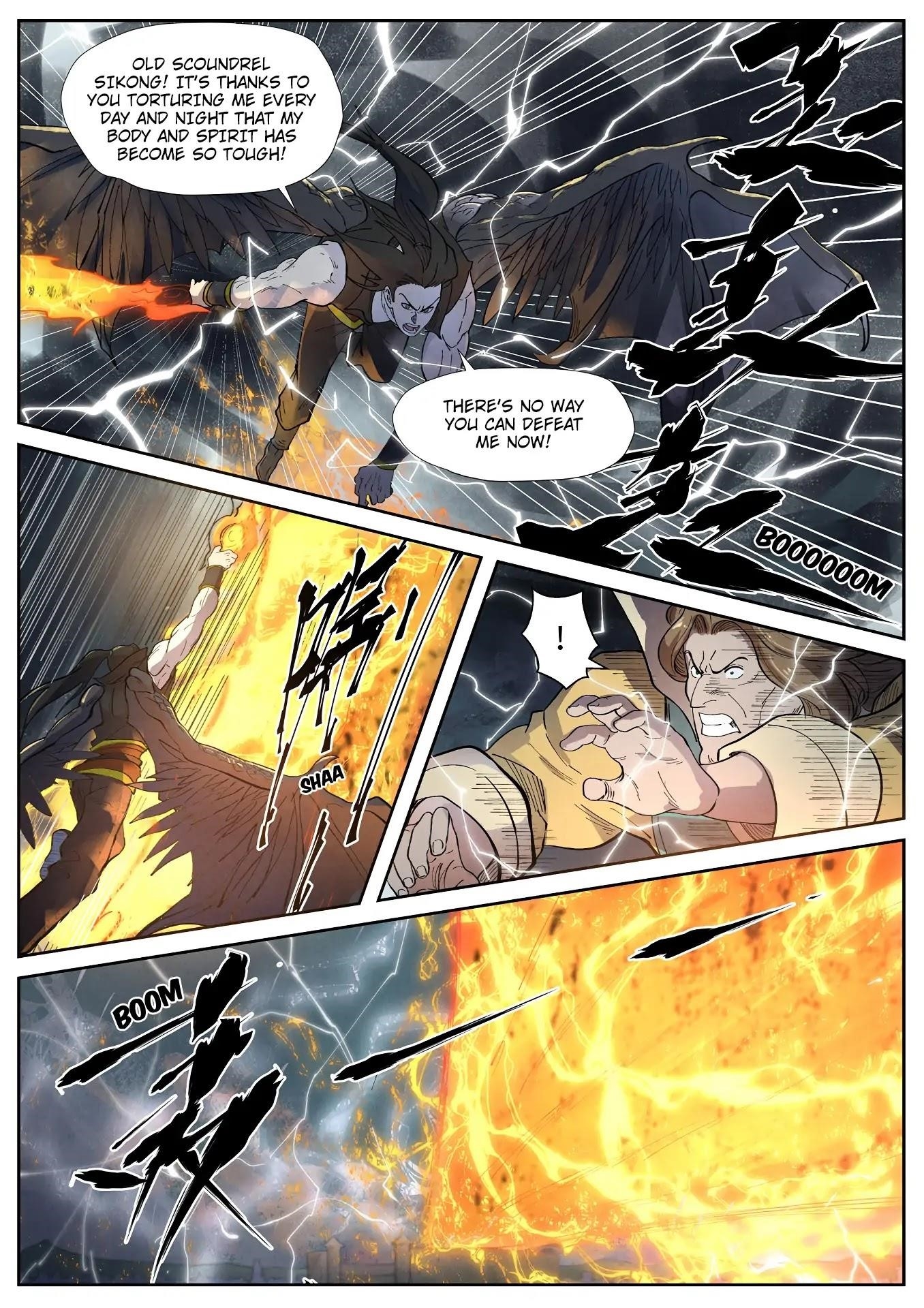 Tales of Demons and Gods - chapter-247-5 - Page 4