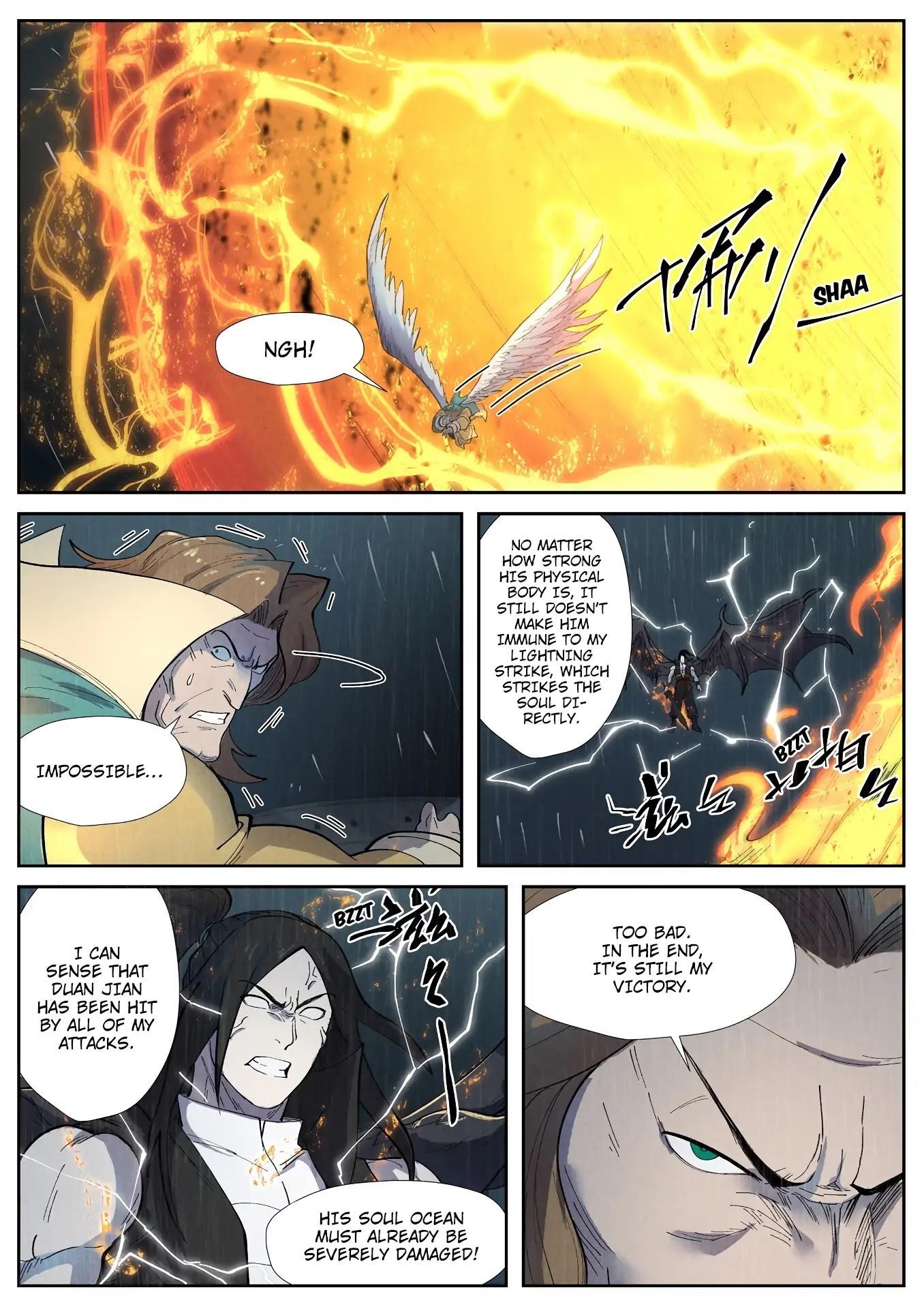 Tales of Demons and Gods - chapter-247-5 - Page 5
