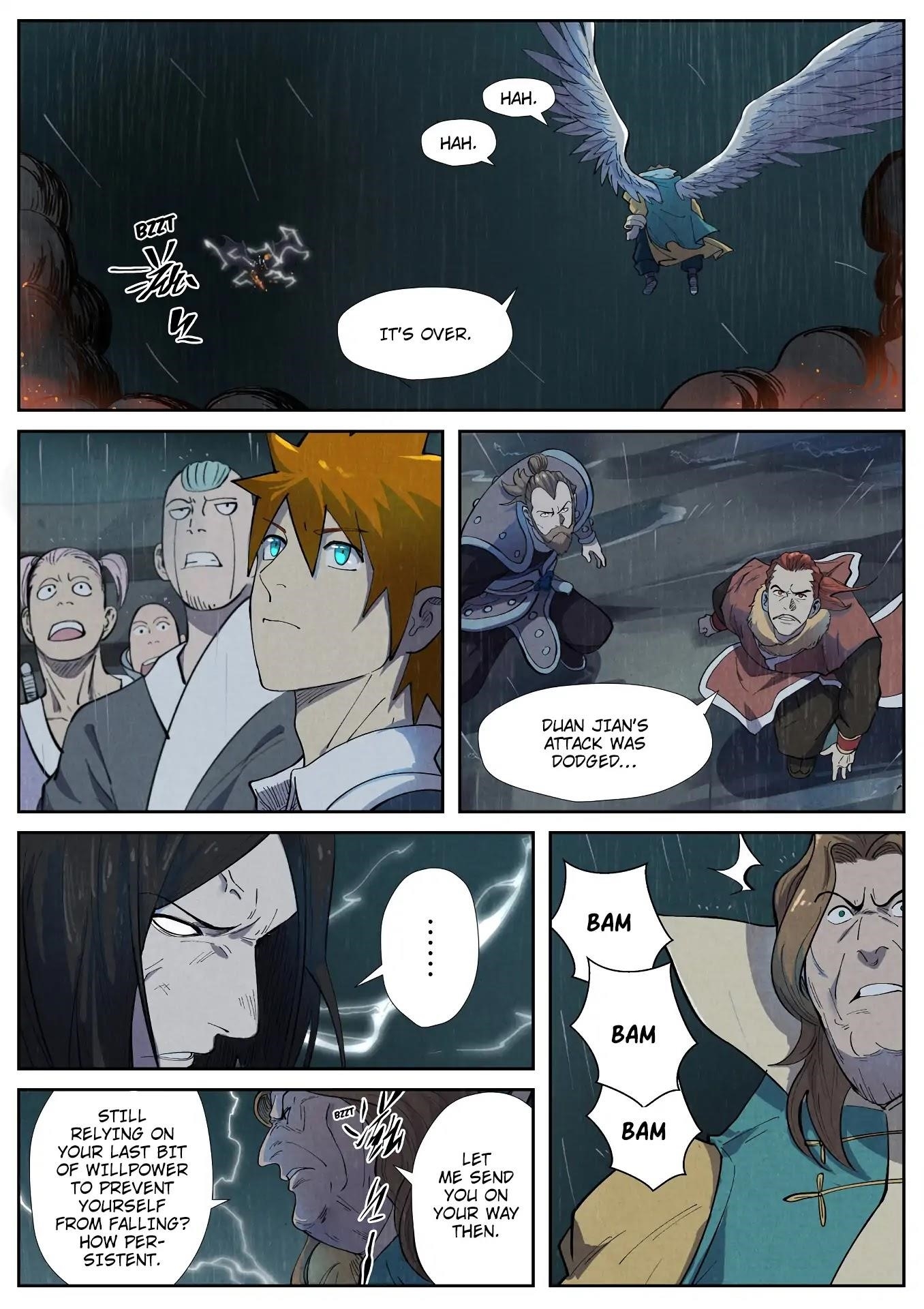 Tales of Demons and Gods - chapter-247-5 - Page 6