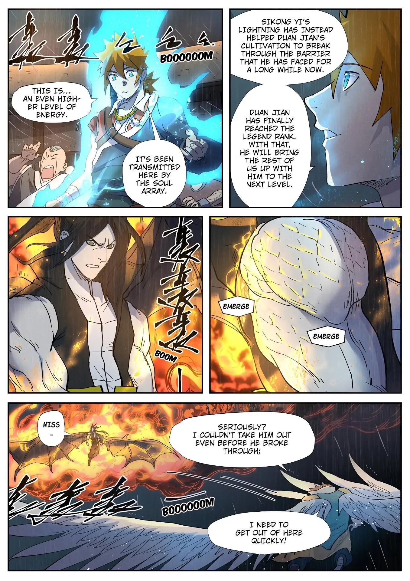 Tales of Demons and Gods - chapter-247-5 - Page 9