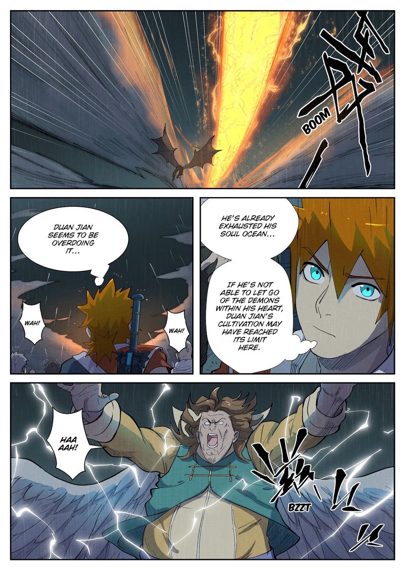 Tales of Demons and Gods - chapter-247 - Page 10