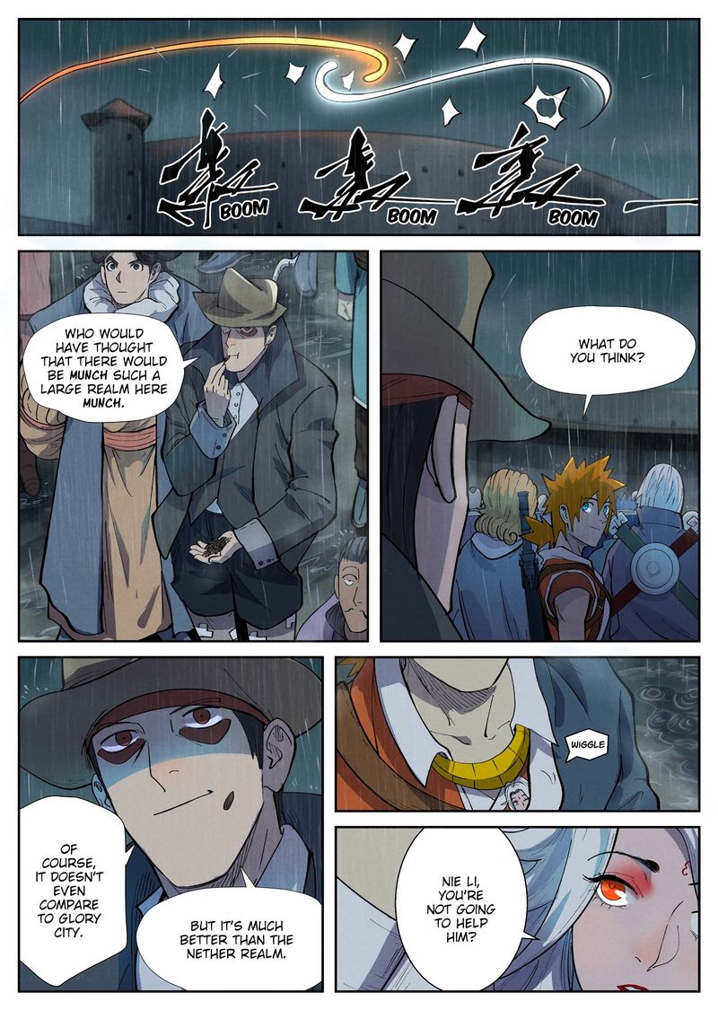 Tales of Demons and Gods - chapter-247 - Page 2