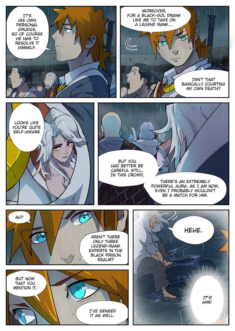 Tales of Demons and Gods - chapter-247 - Page 3