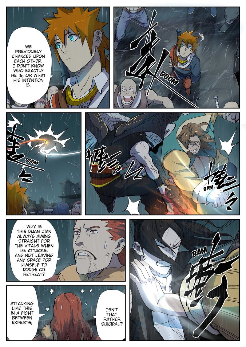 Tales of Demons and Gods - chapter-247 - Page 4