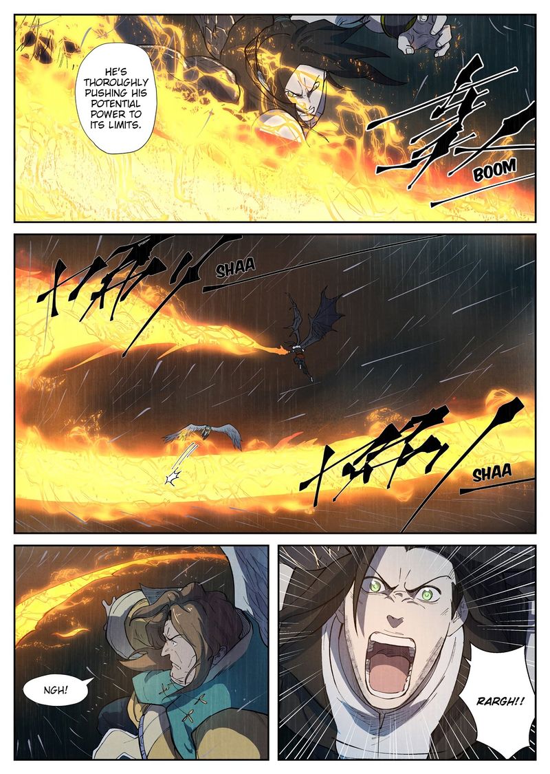 Tales of Demons and Gods - chapter-247 - Page 8