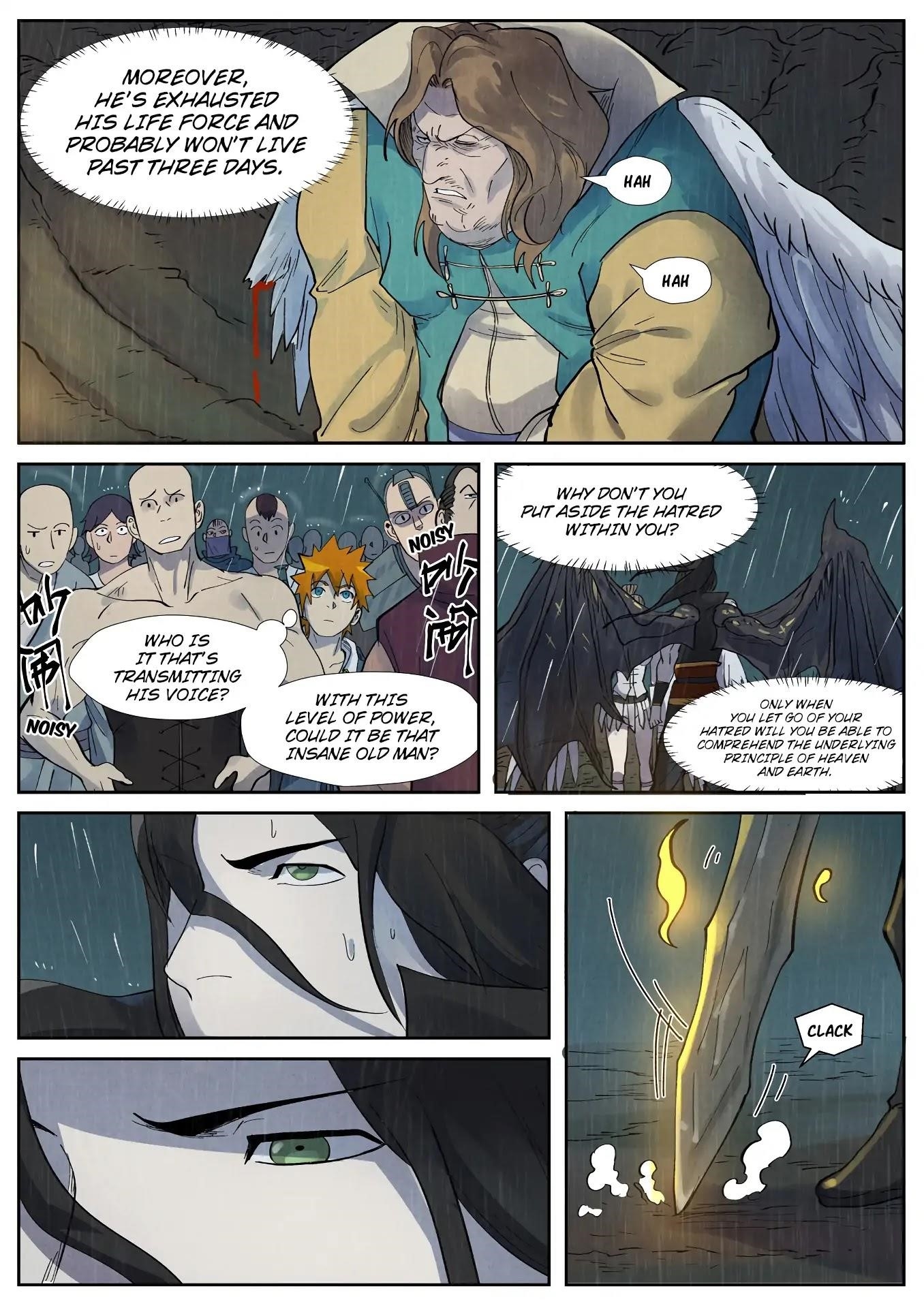 Tales of Demons and Gods - chapter-248-5 - Page 1