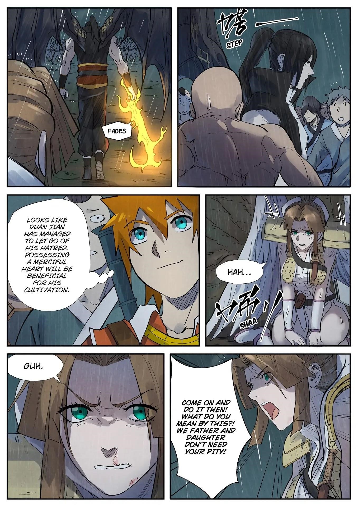 Tales of Demons and Gods - chapter-248-5 - Page 2