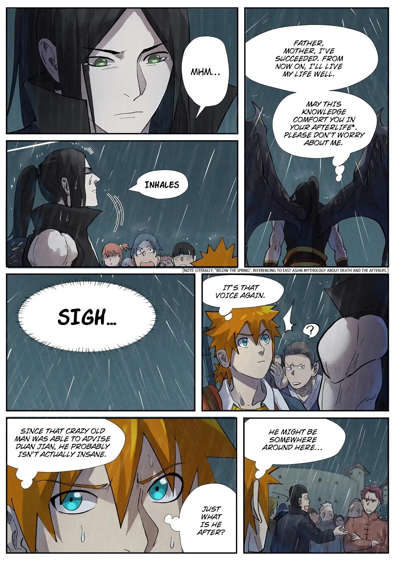 Tales of Demons and Gods - chapter-248-5 - Page 5