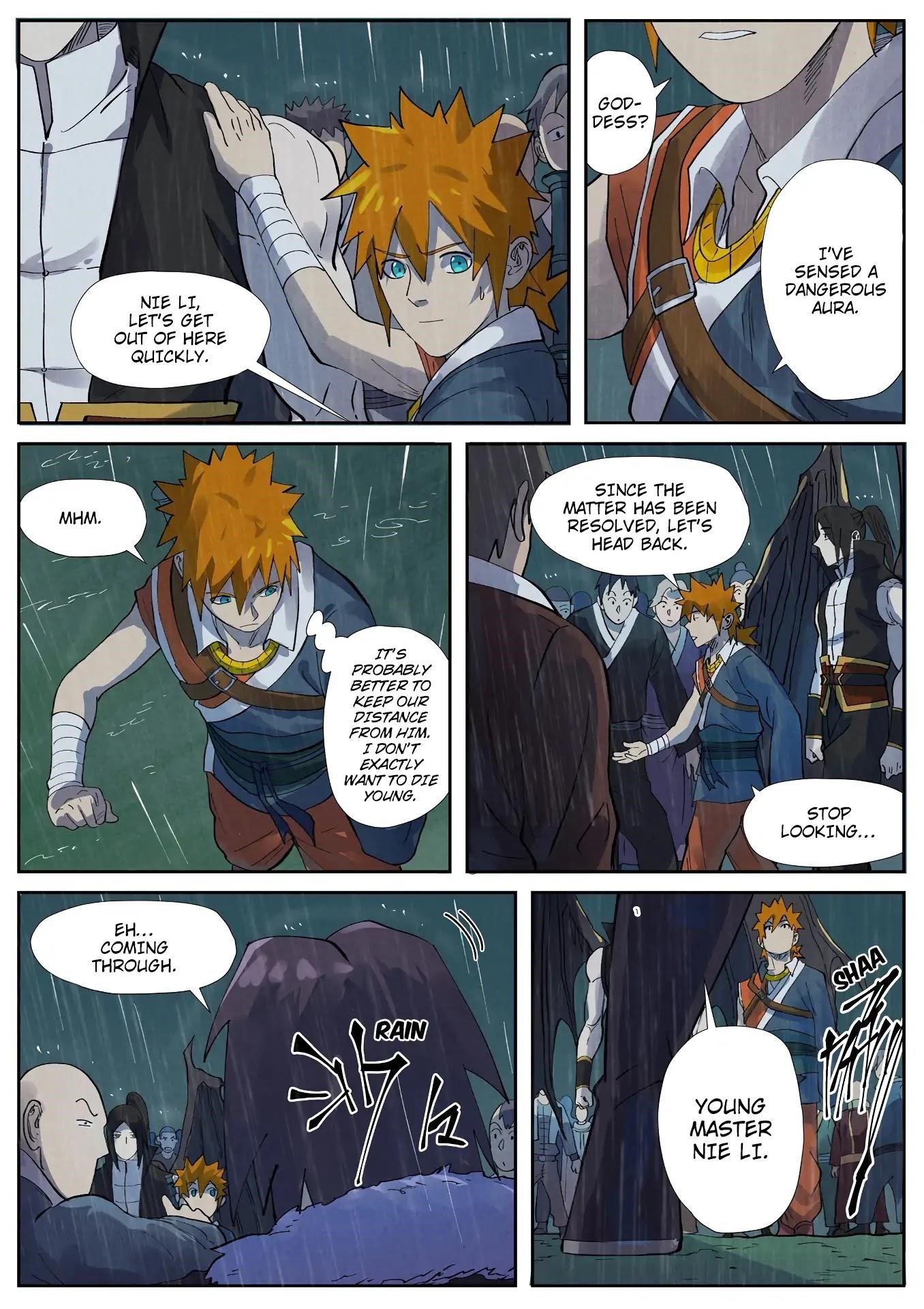 Tales of Demons and Gods - chapter-248-5 - Page 6