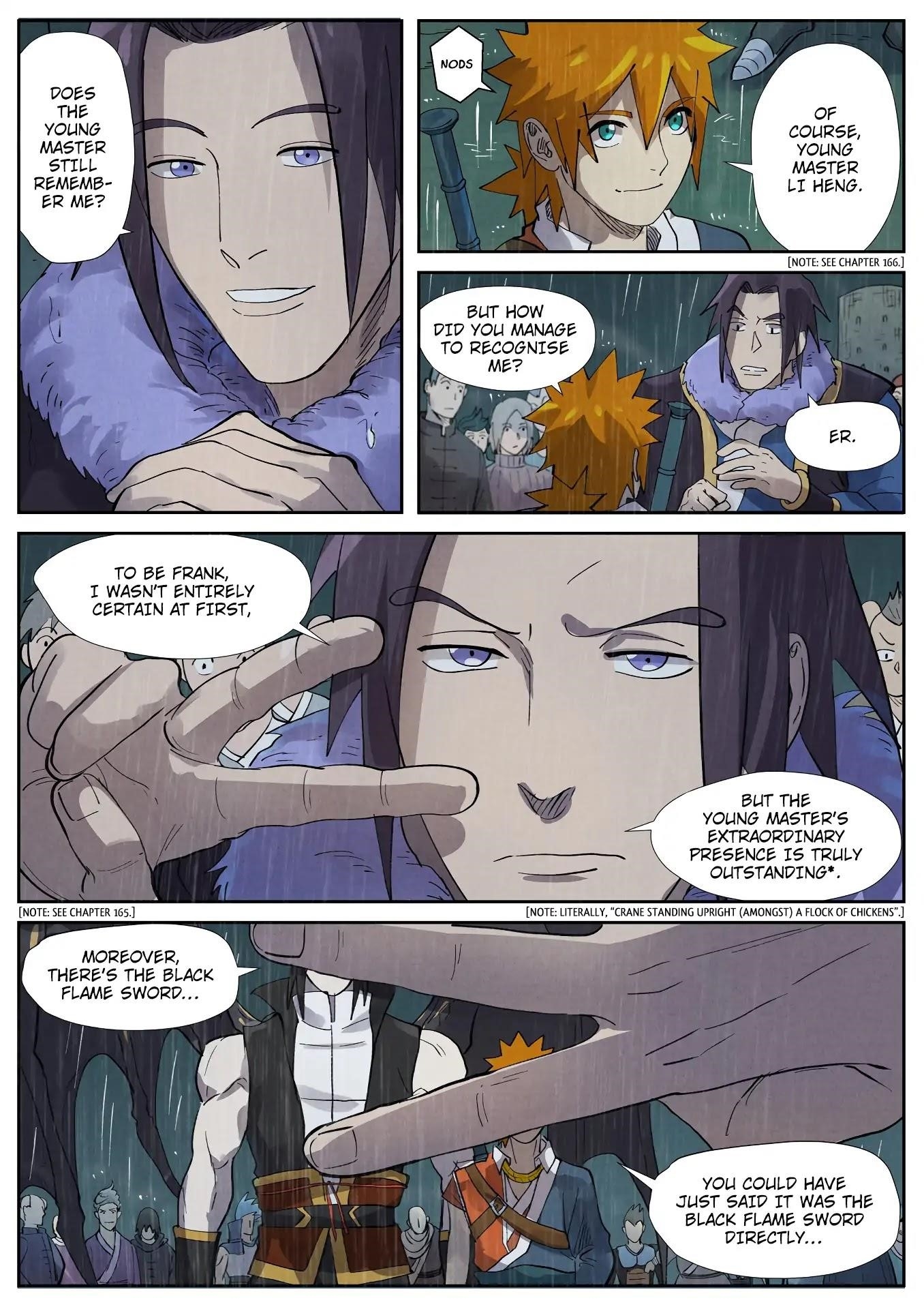 Tales of Demons and Gods - chapter-248-5 - Page 7