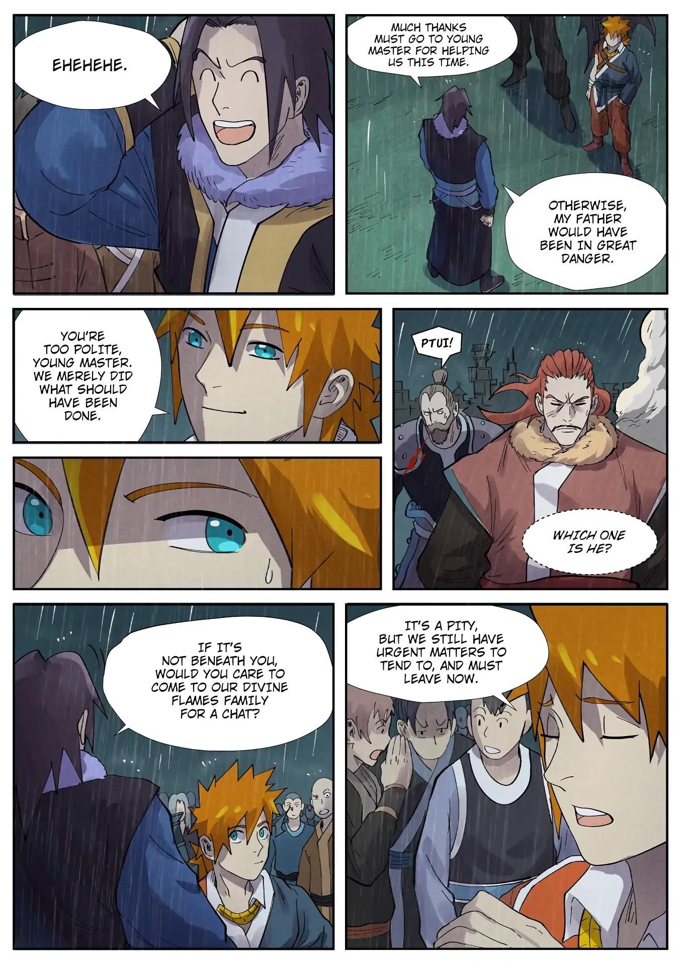 Tales of Demons and Gods - chapter-248-5 - Page 8