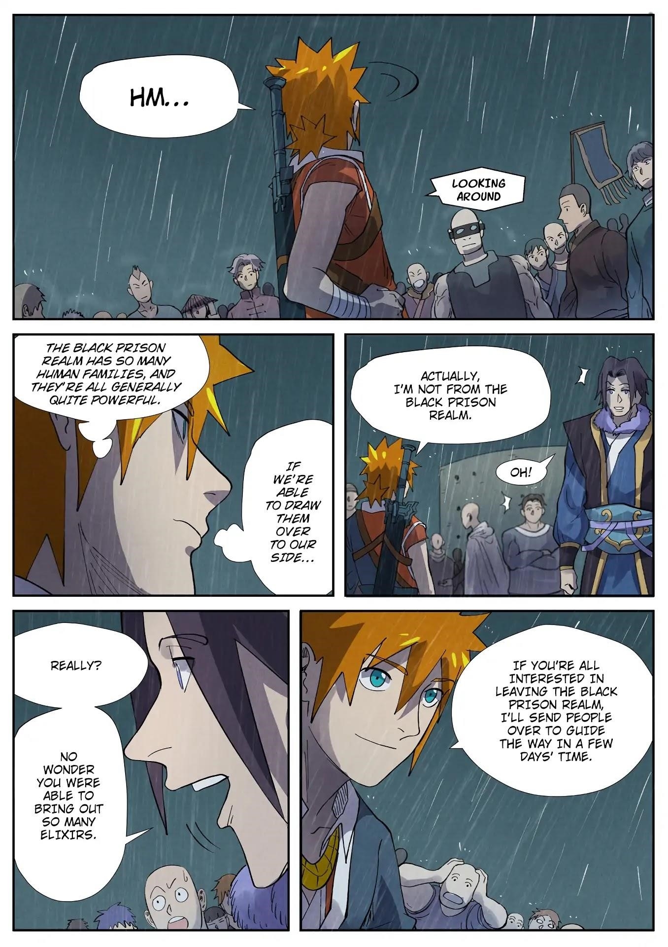 Tales of Demons and Gods - chapter-248-5 - Page 9